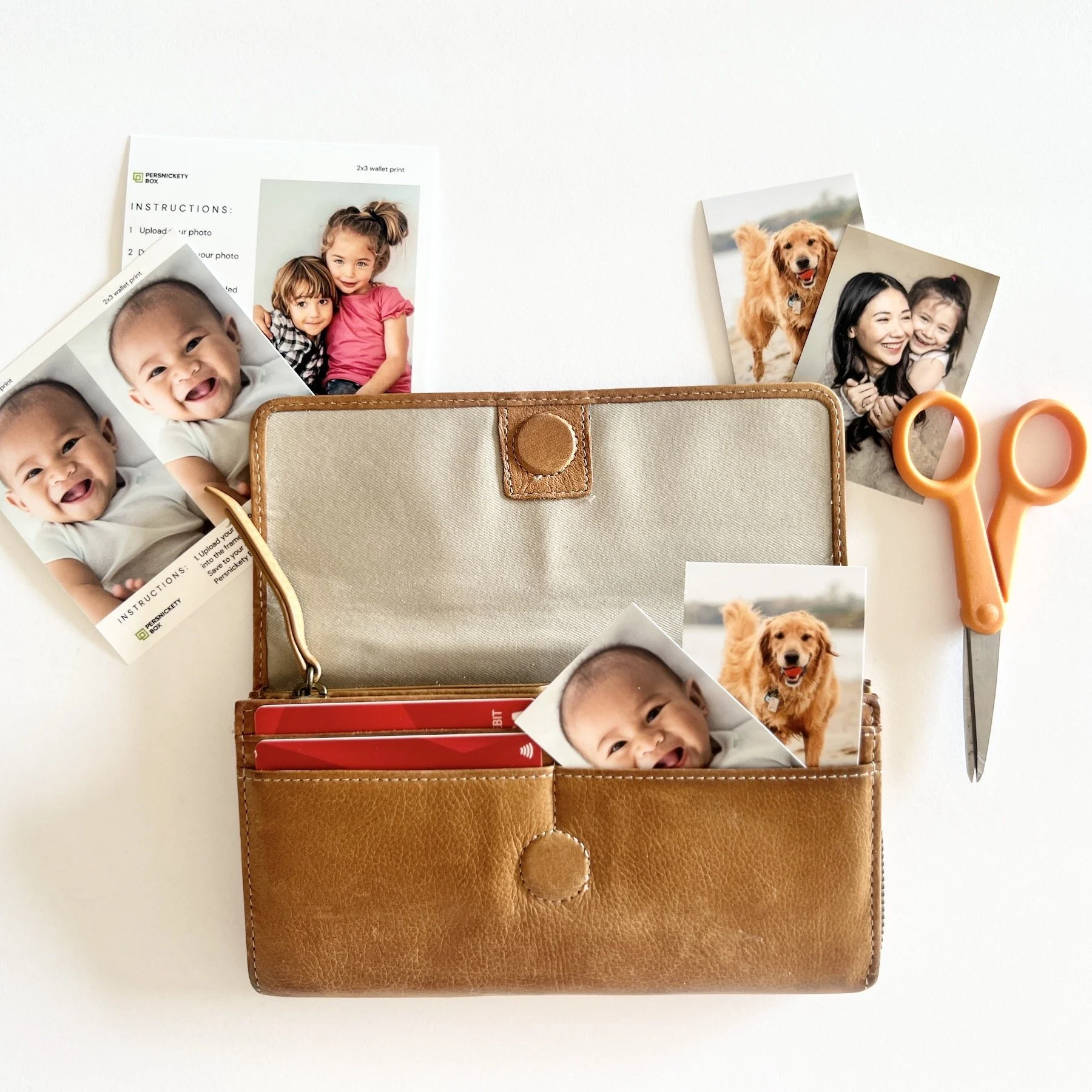free wallet print template