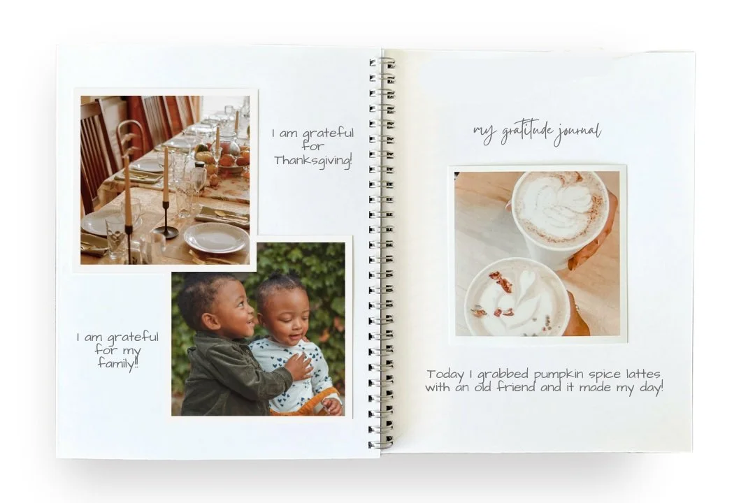 8 Gratitude Photo Journal Prompts — Persnickety Box