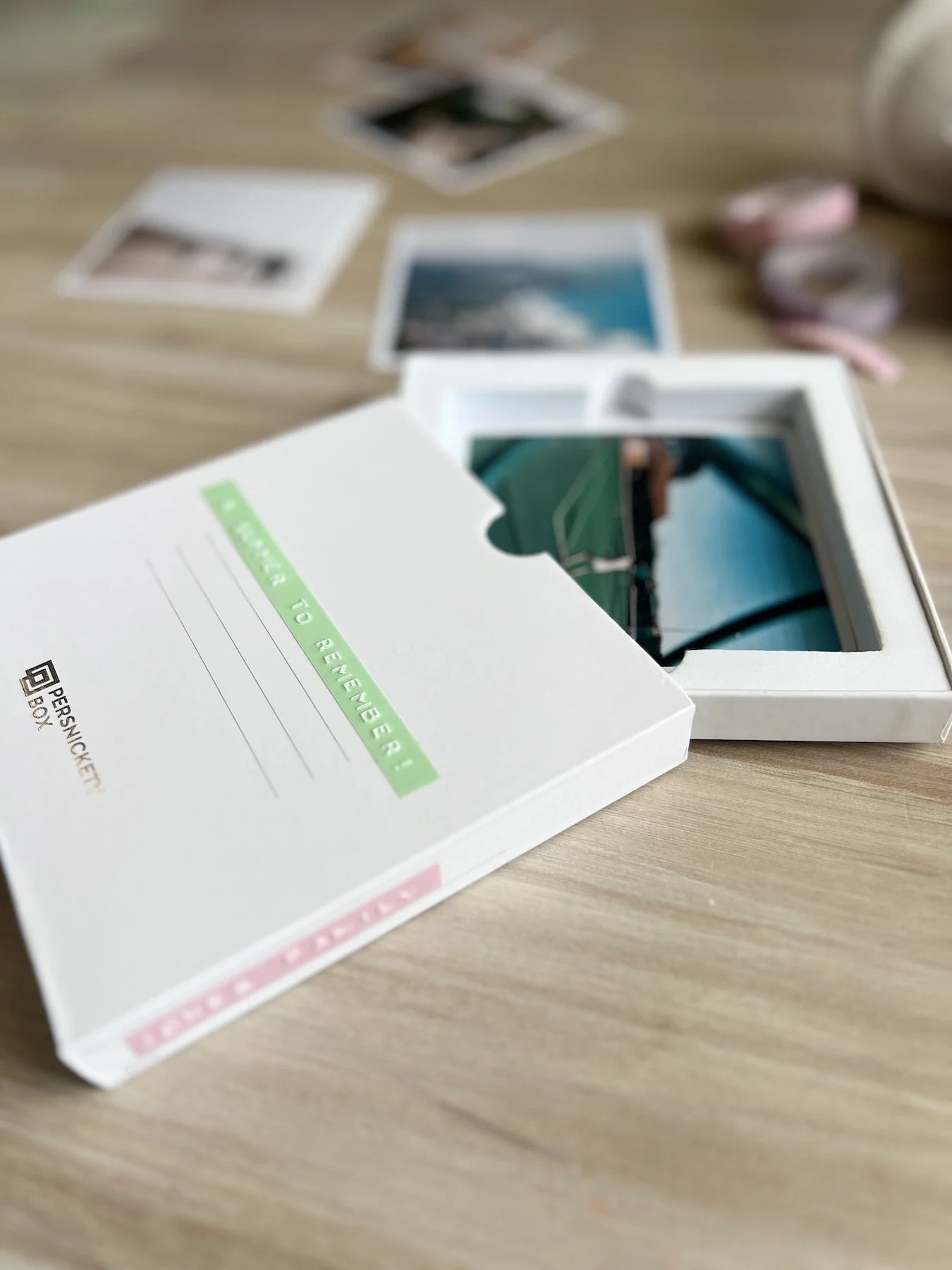 Amazon Label Maker for Organizing Photos