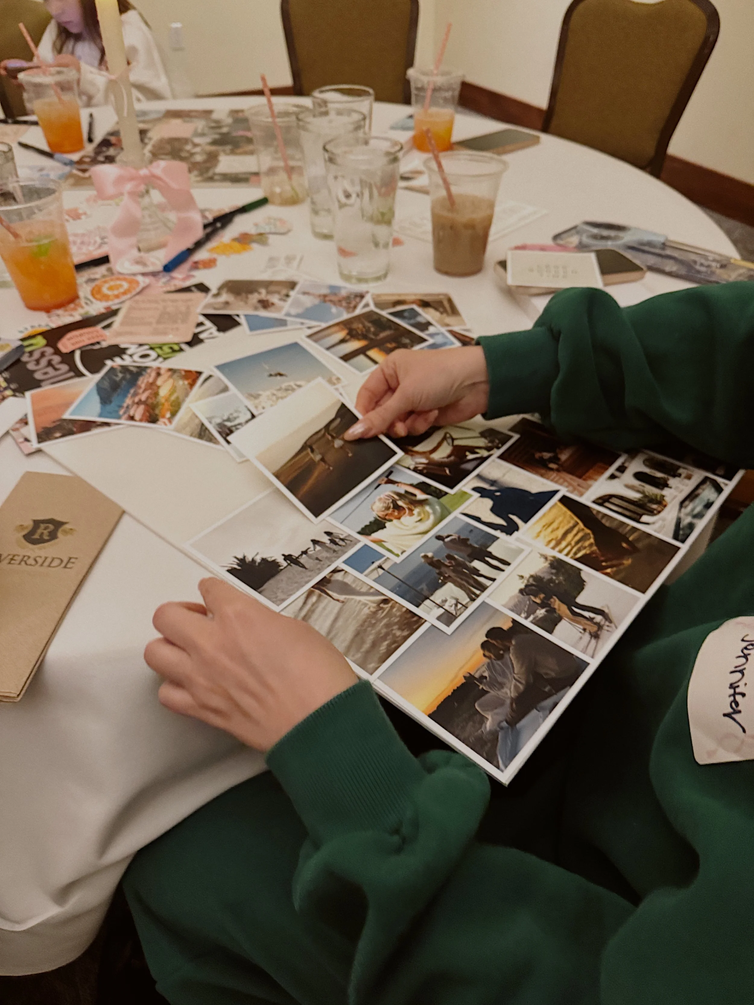 The Persnickety Box Vision Board Party 2026