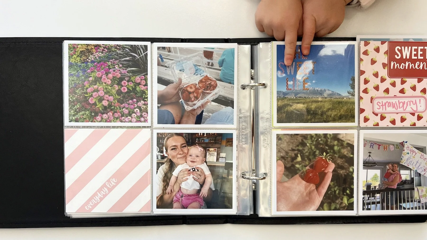 analog hobby photo album