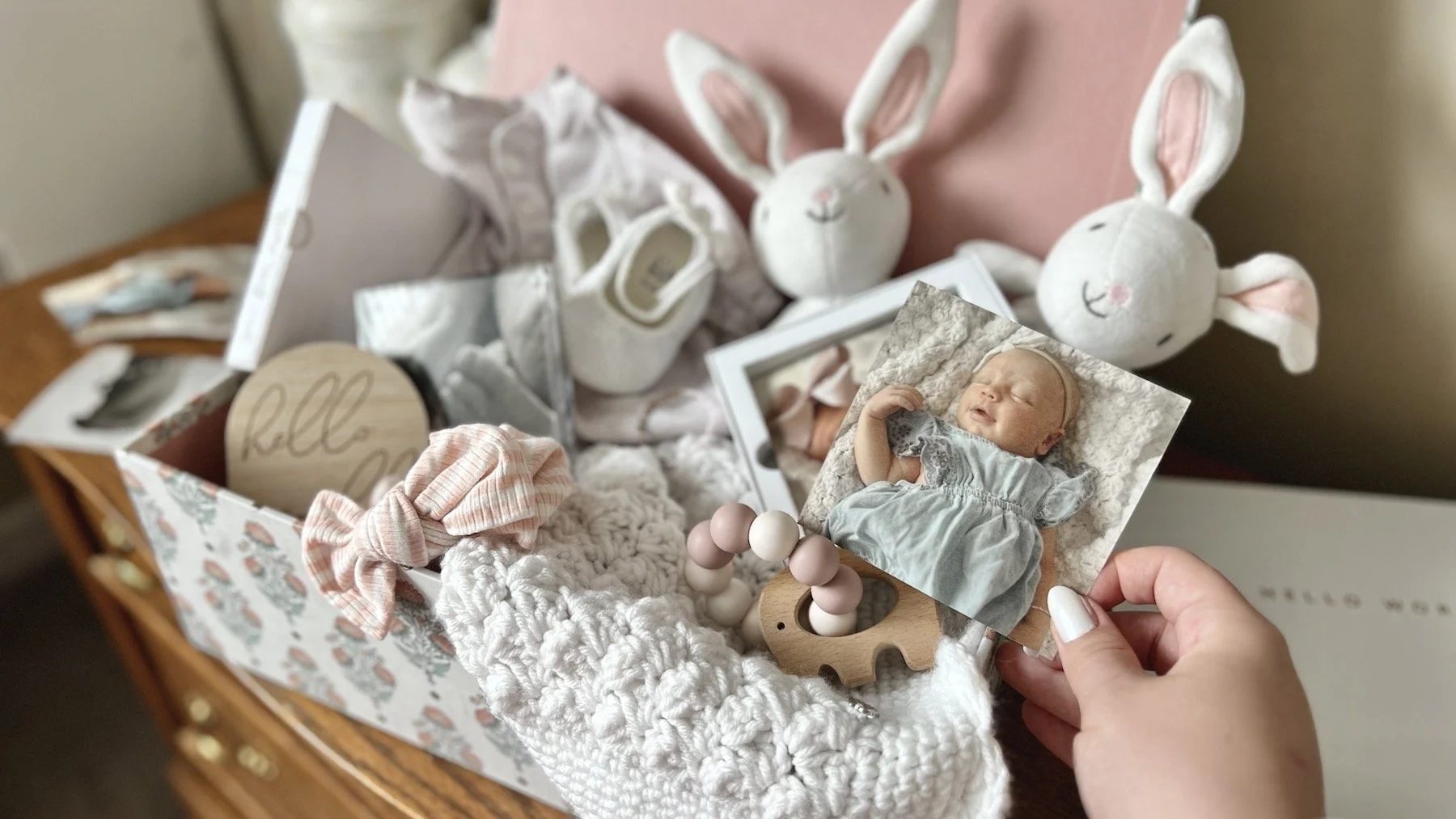 Storing Baby's Memories with a Keepsake Box — Persnickety Box
