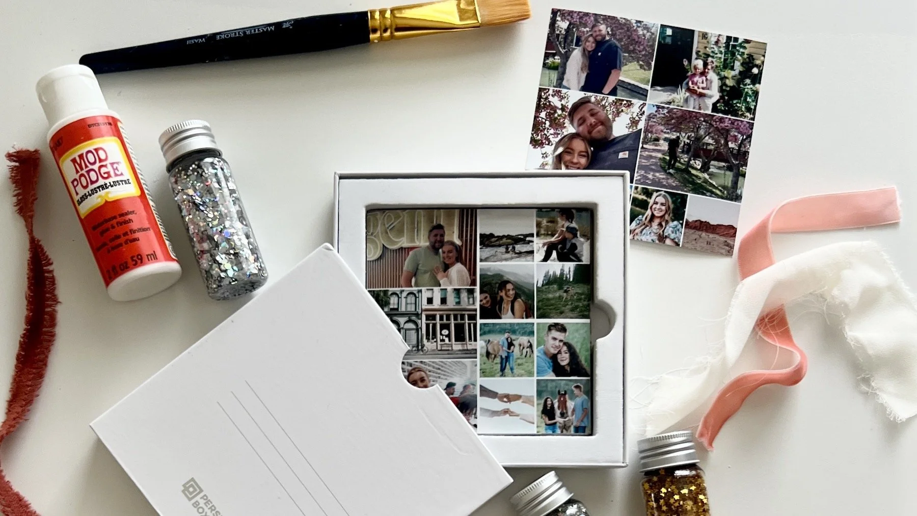 Frame Ornament DIY