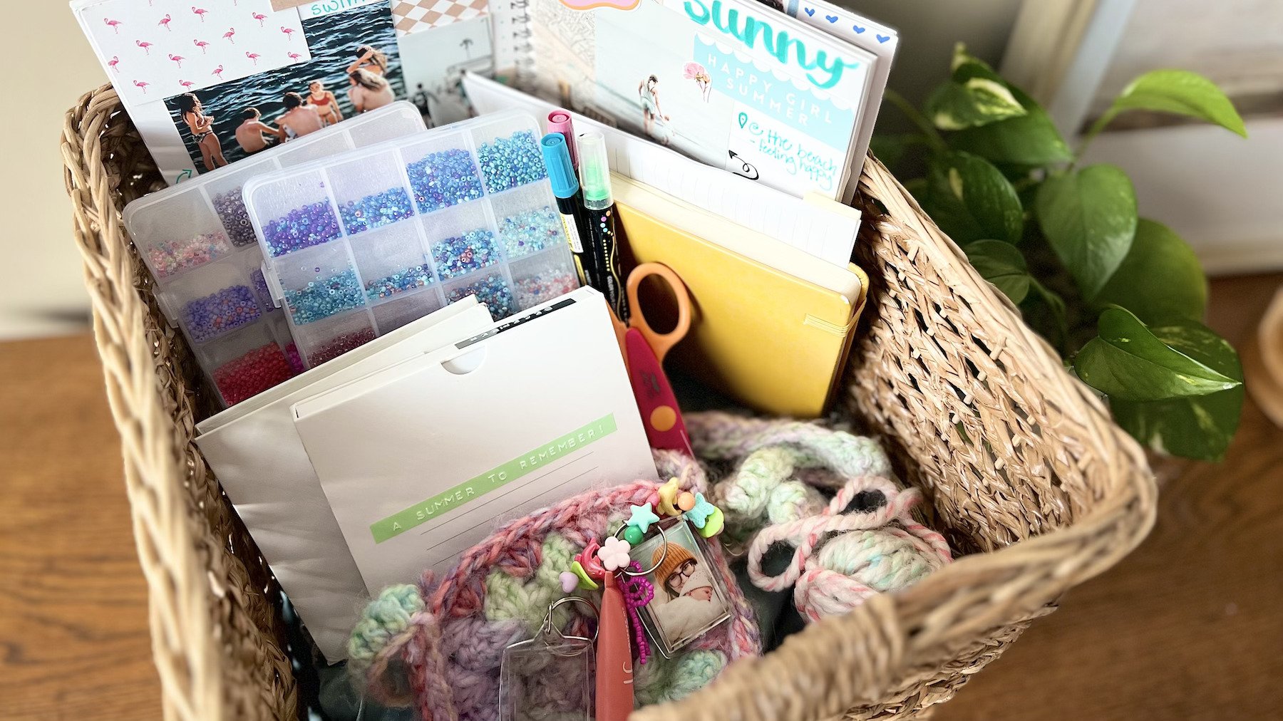 what's in my analog hobby basket