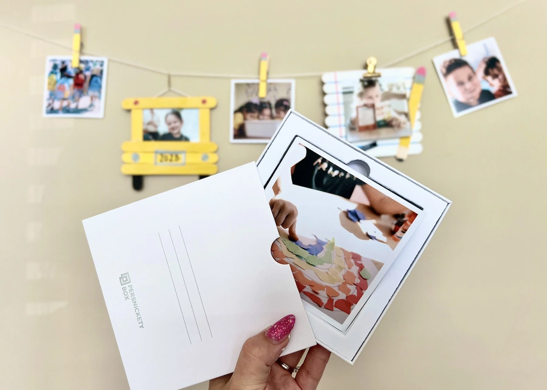 3 Back to School Photo Crafts