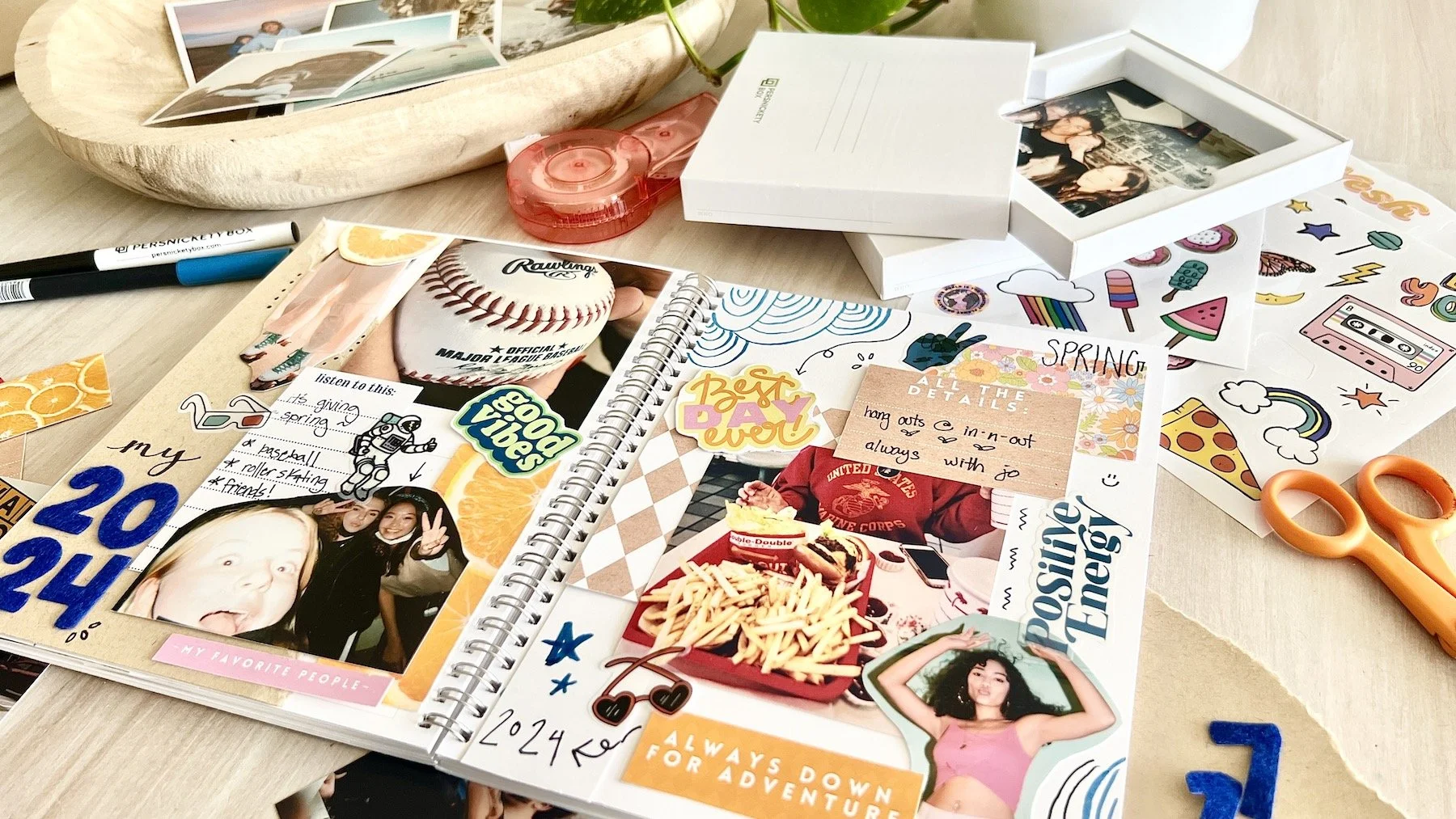 Top Amazon Scrapbook Supplies — Persnickety Box