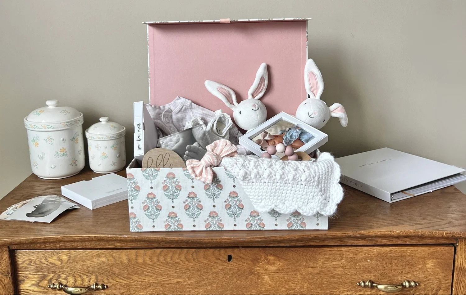 Storing Baby's Memories with a Keepsake Box — Persnickety Box