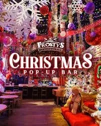 Christmas Pop-Up Bar