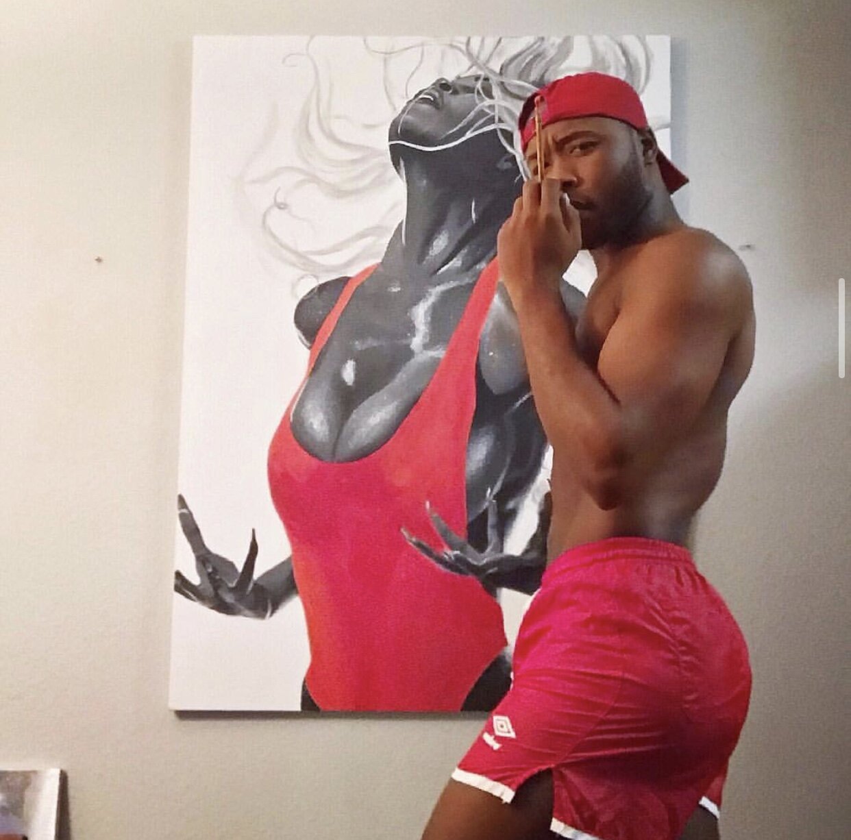 African American Sexart - Gay Porn Paintings | Gay Fetish XXX
