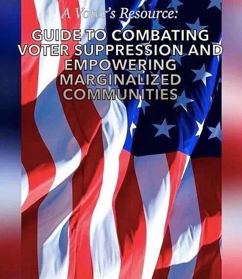 2020 Voter's Resource Guide for Marginalized Communities by Deven Dickens