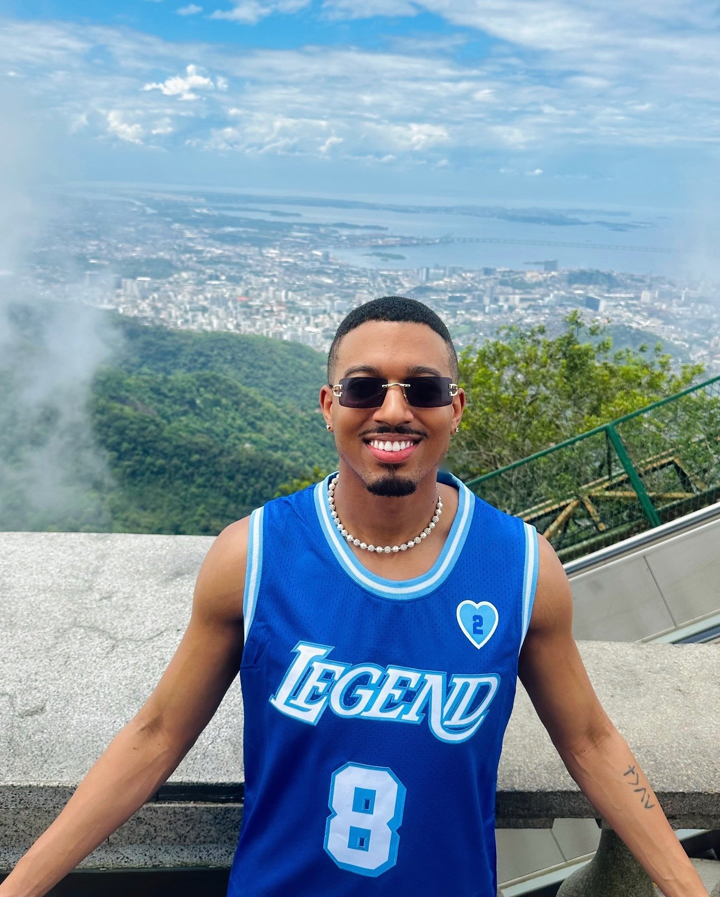 Touched down in Brazil and it&rsquo;s so beautiful here 😭😍