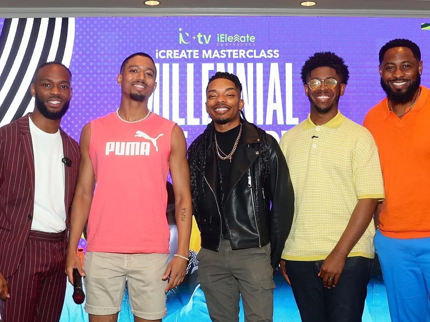 @Philaye speaking at the @ielevate_ National Conference on this &ldquo;Millenial Hustle to Harvest&rdquo; panel back in July! He&rsquo;ll be speaking at the @glaad Black Queer Creative Summit tomorrow on a creative advocacy panel!