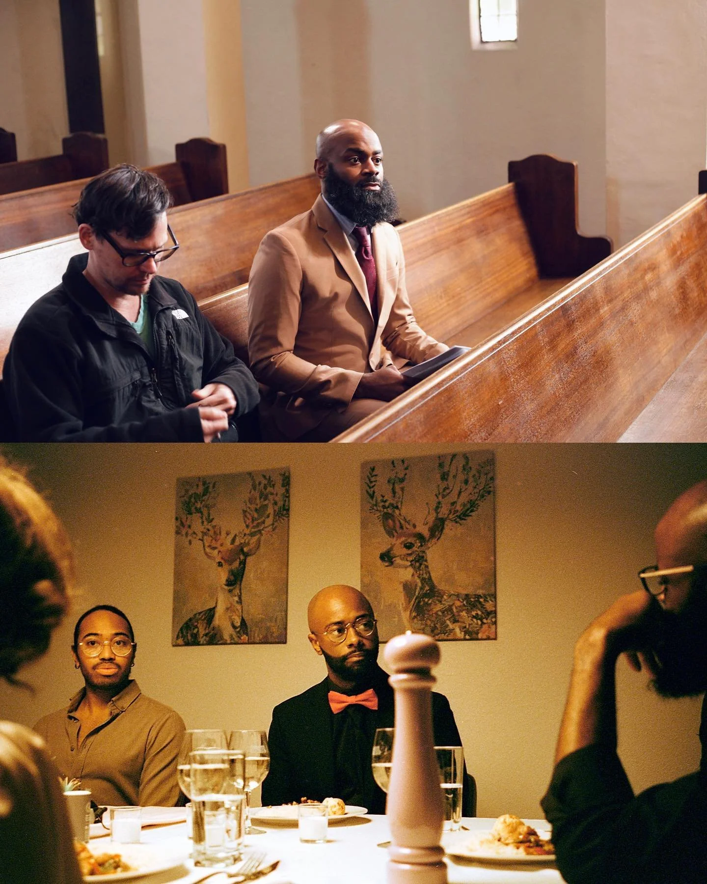 #BTS shots from the filming of @itsinyoumovie last weekend. This horror short film is set in New Orleans but filmed in Los Angeles. We can't wait to share this project later this year!