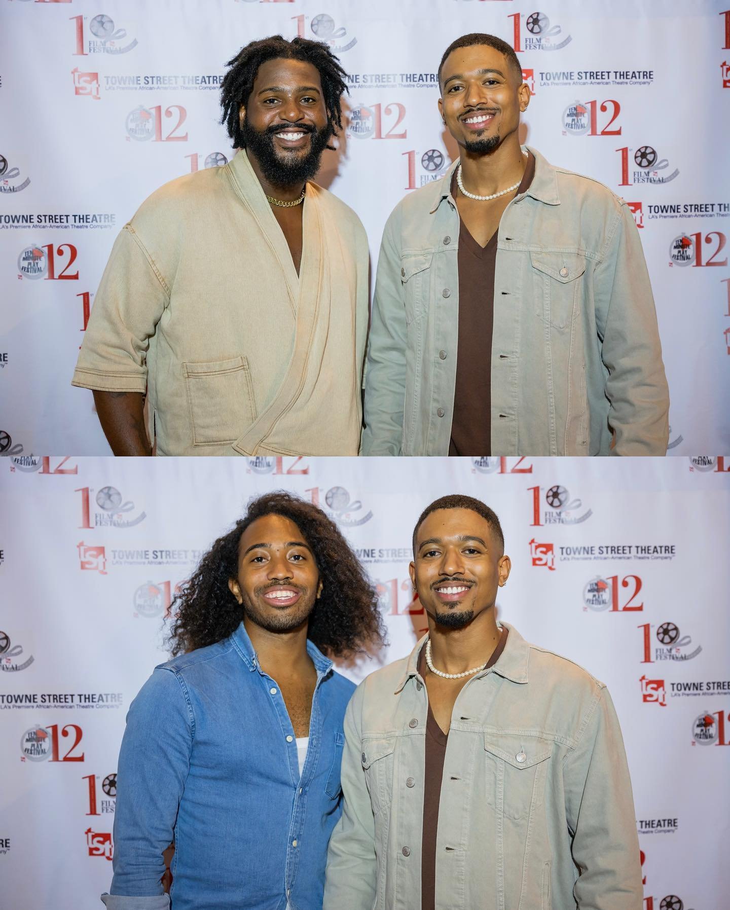 Moments from our film festival screening debut of @amyandneilfilm last weekend in Hollywood at the @townestreettheatre Film &amp; Play Festival!