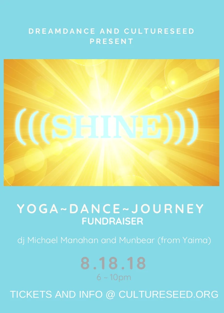 (((SHINE))) YOGA - DANCE - JOURNEY - FUNDRAISER