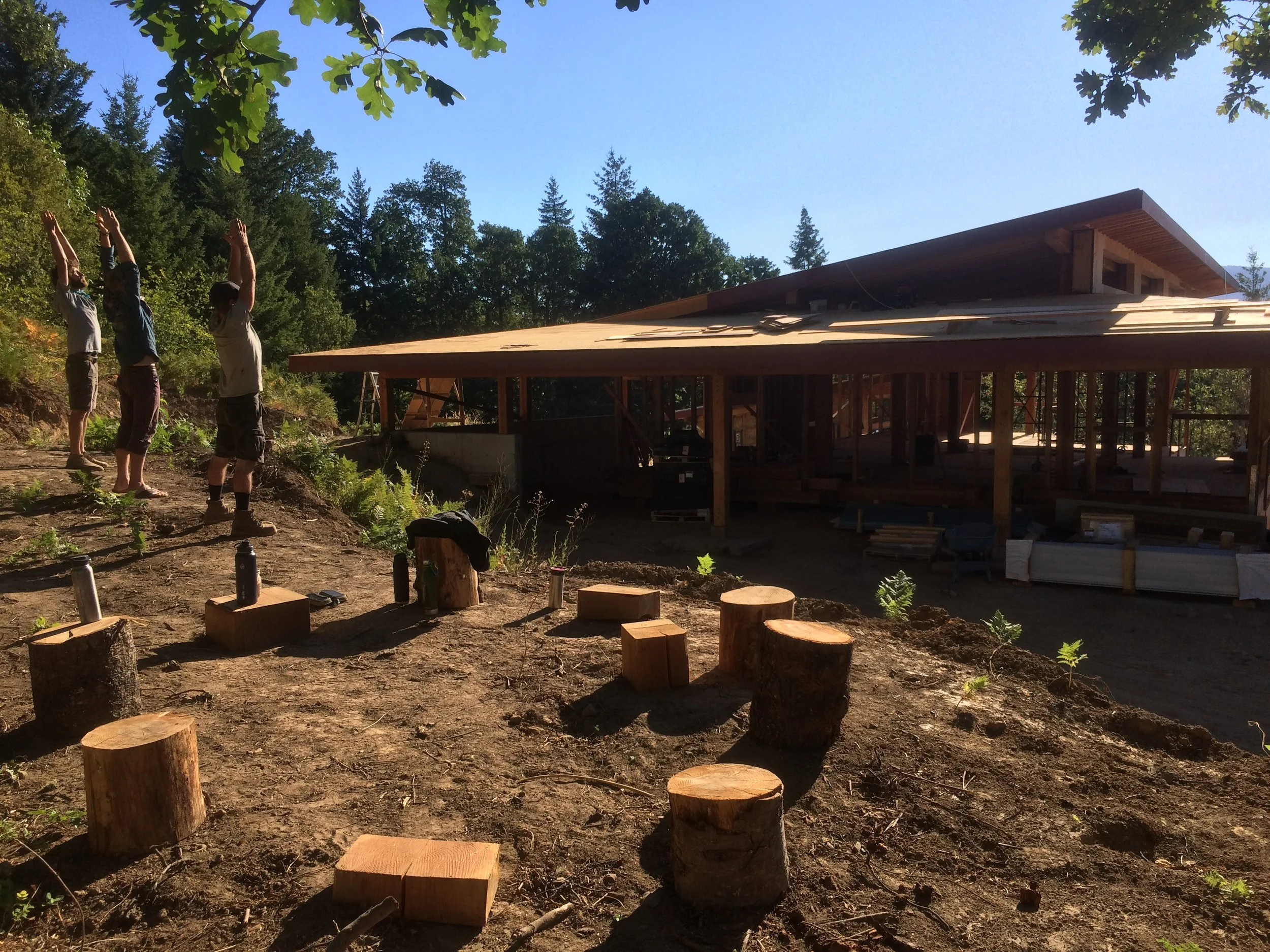 CONSCIOUS CONSTRUCTION Experiential Workshop