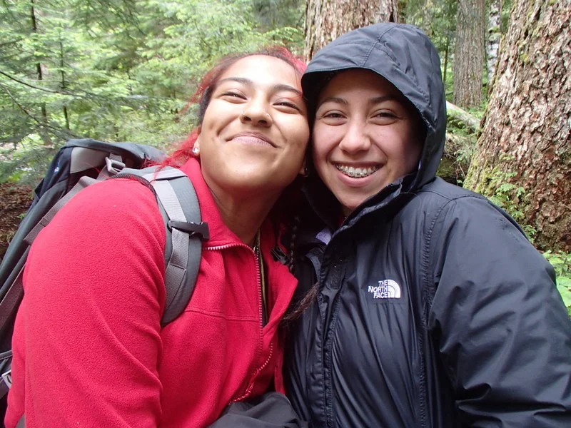 Leslie Garcia, Backpacking Trip Mentor