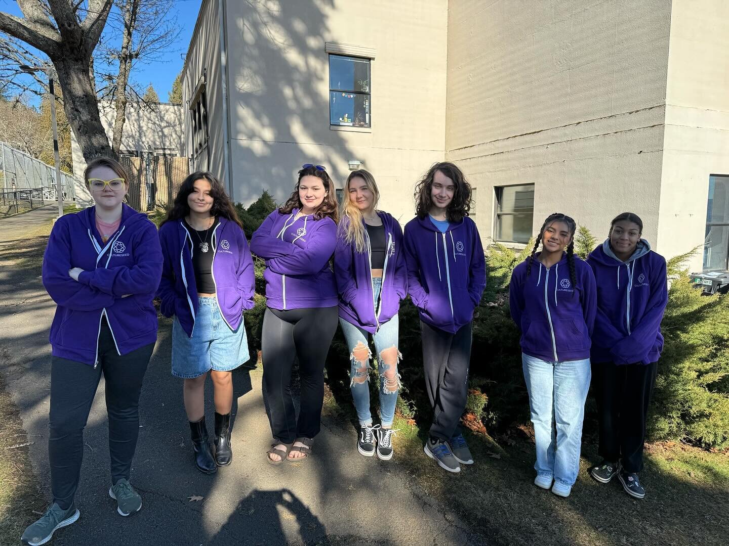 ✨Introducing you to the 2024 Junior Guides!!!✨
.
.
Today was kickoff of day for the Junior Guide training program and look at how cool everyone looks with their new exclusive purple hoodies! 💜
.
.

#mentalhealthandtheoutdoors #youthleaders #CultureS