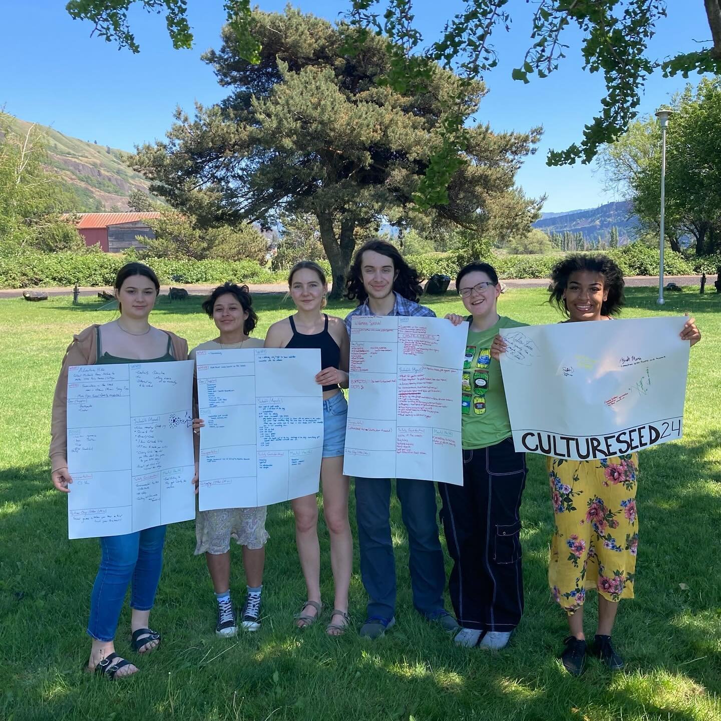 In Module 4 of our 2024 JR Guide Training, youth created their own Outdoor Adventures &amp; had a feedback session of what our youth leaders want to see in the Organization. We&rsquo;re learning every day from this crew! 🤩

Youth feedback has shaped