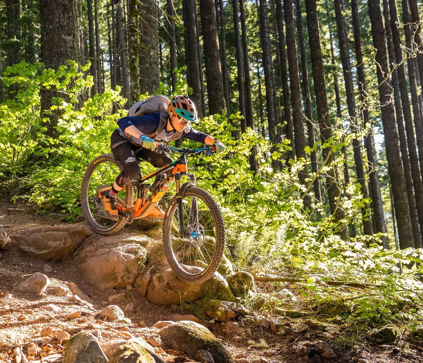 Monday motivation meets mountain appreciation! 🚵&zwj;♂️

We&rsquo;re kicking off the week with a huge THANK YOU to our longtime partner, Bekah with @brave.endeavors 🙌 Over the years, you&rsquo;ve been more than just a mountain biking partner. 

Fro