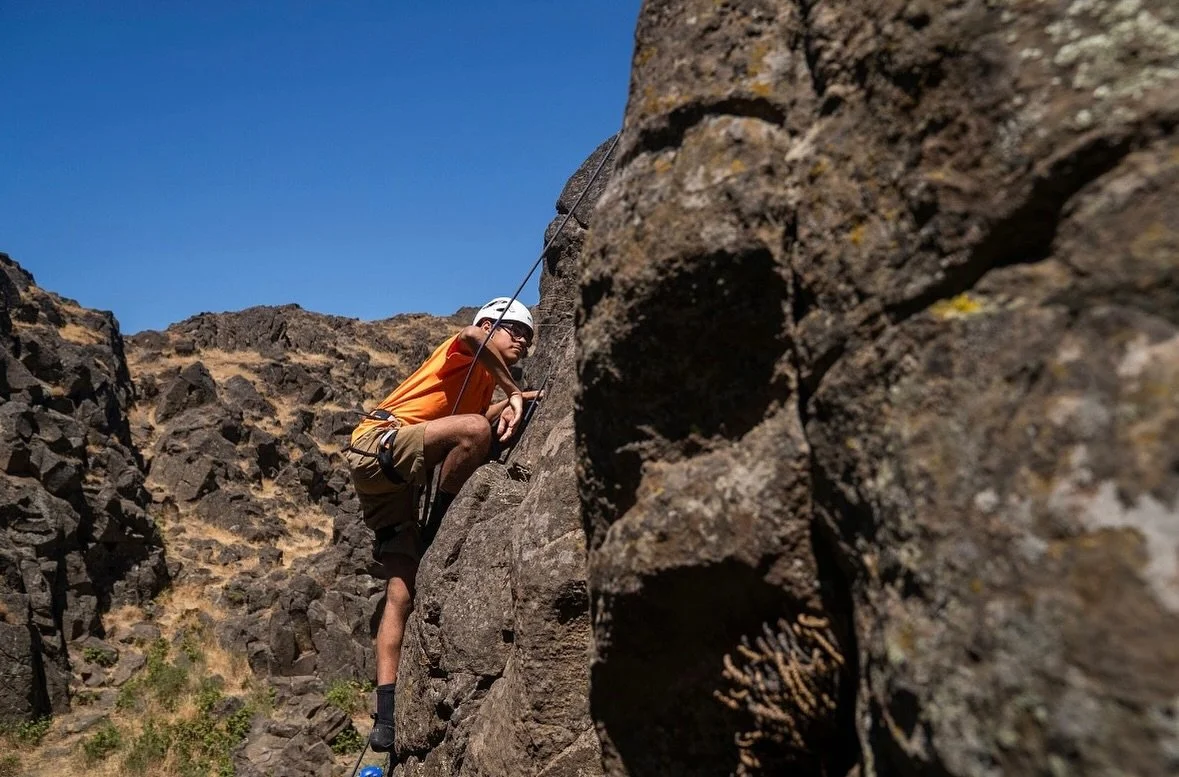 One week into the climb 🧗&zwj;♀️📚 

The first week of school is behind you! Every new school year might feel like a rock wall: it looks tough at first, but with each step, you get stronger, more confident, and closer to the top (graduation!)

Happy