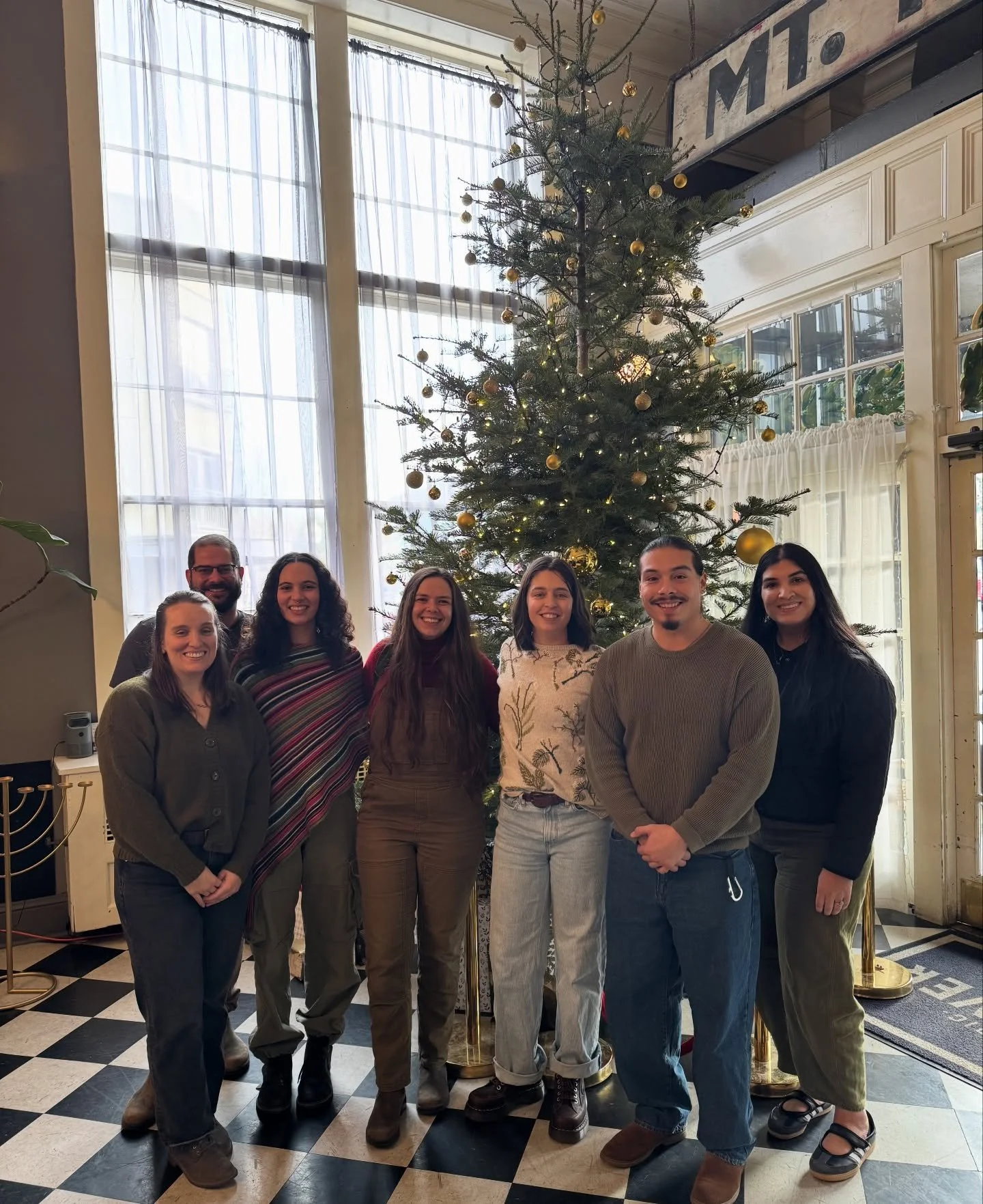 Celebrating our end-of-year staff brunch (minus one teammate!) as we wrap up 2025.🍳

Our team will be taking a winter break from December 22 through January 2. We look forward to reconnecting in the new year. ❄️⛄️

#cultureseed #holidayseason #giveb