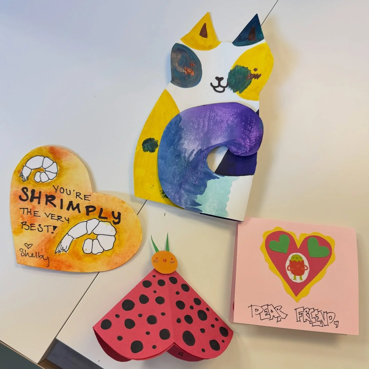 So much love in our building this week! 💌

Some of our peer circle groups wrote love letters to themselves, and we were so touched when staff received some, too!

❤️ Handmade kindness makes it even more special.

Sending so much love from CultureSee