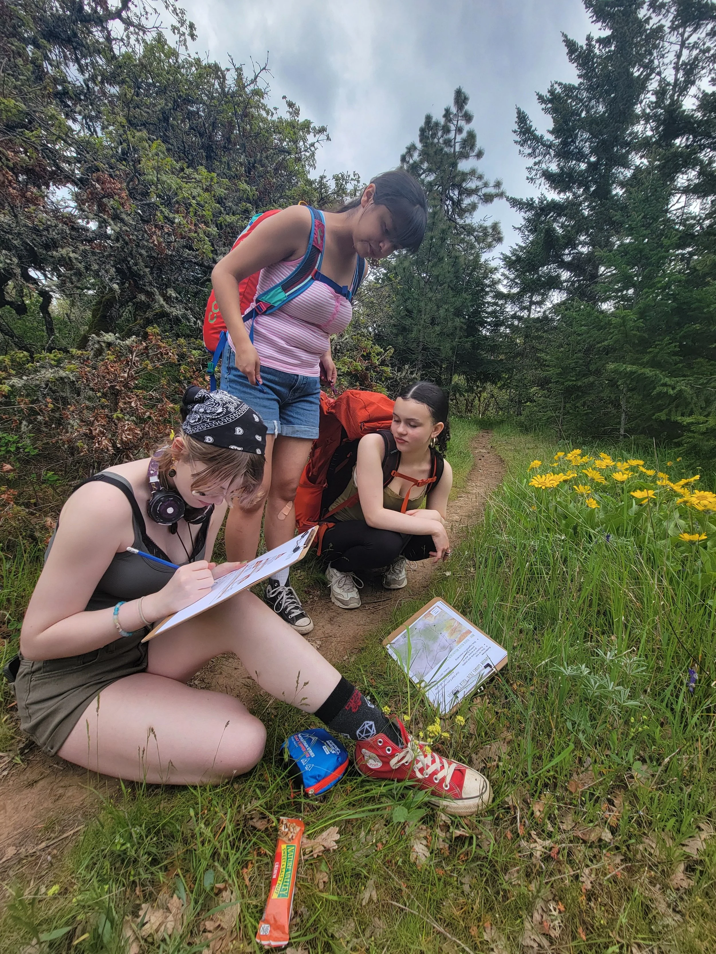 As always we have such a great group of youth that participate in our annual Junior Guide Program.🪻✨

Our Junior Guide Program is open to all CultureSeed high school juniors or seniors with previous CultureSeed experience, Junior Guide training is a