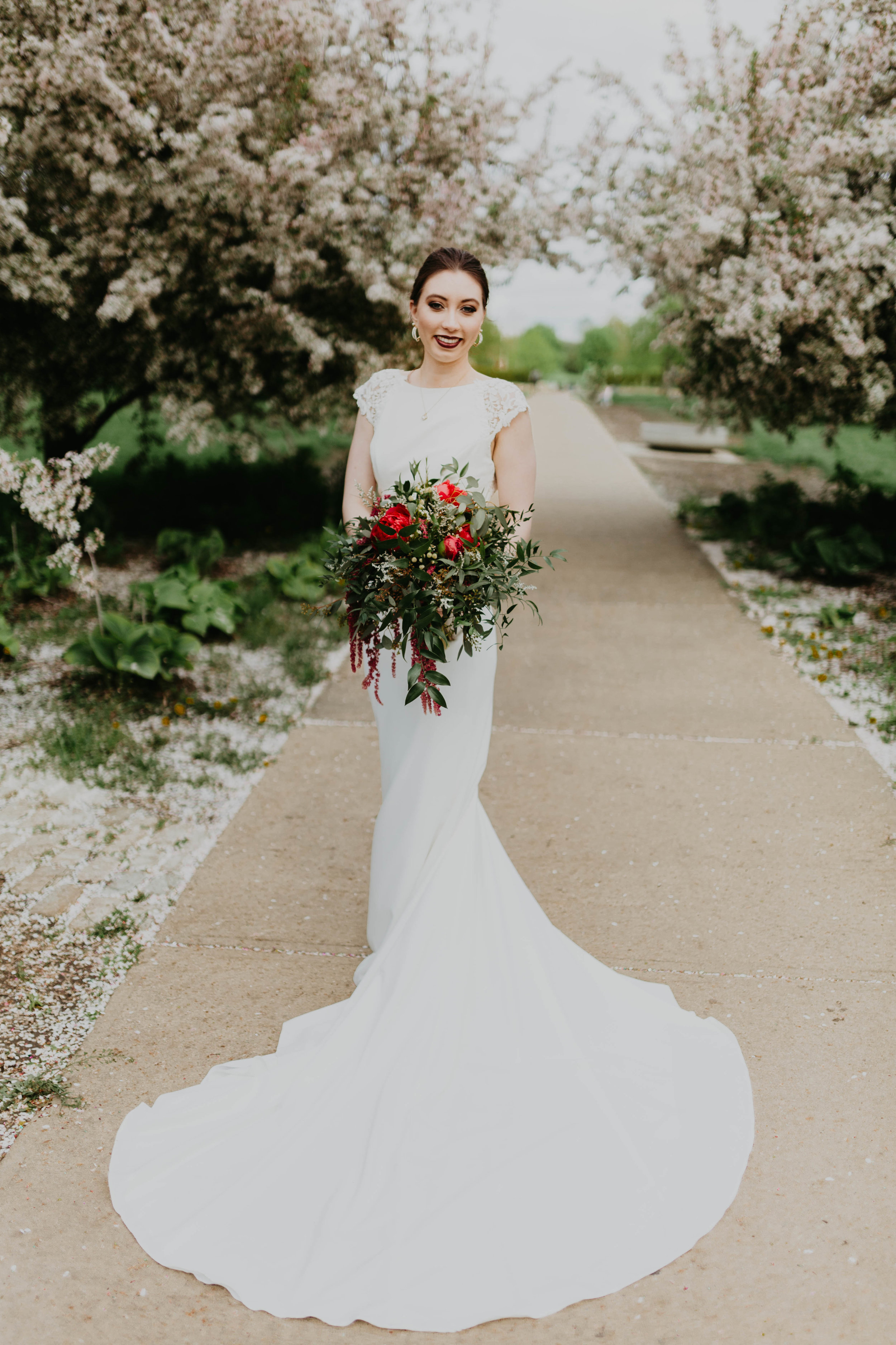 Intentional, non-traditional, intimate, Star Wars themed wedding