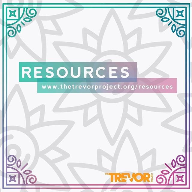 Charity Spotlight: The Trevor Project

The Trevor Project is the world's largest suicide prevention and crisis intervention organization for LGBTQ youth- and they are here to help you! If you or someone you know is struggling, The Trevor Project has 