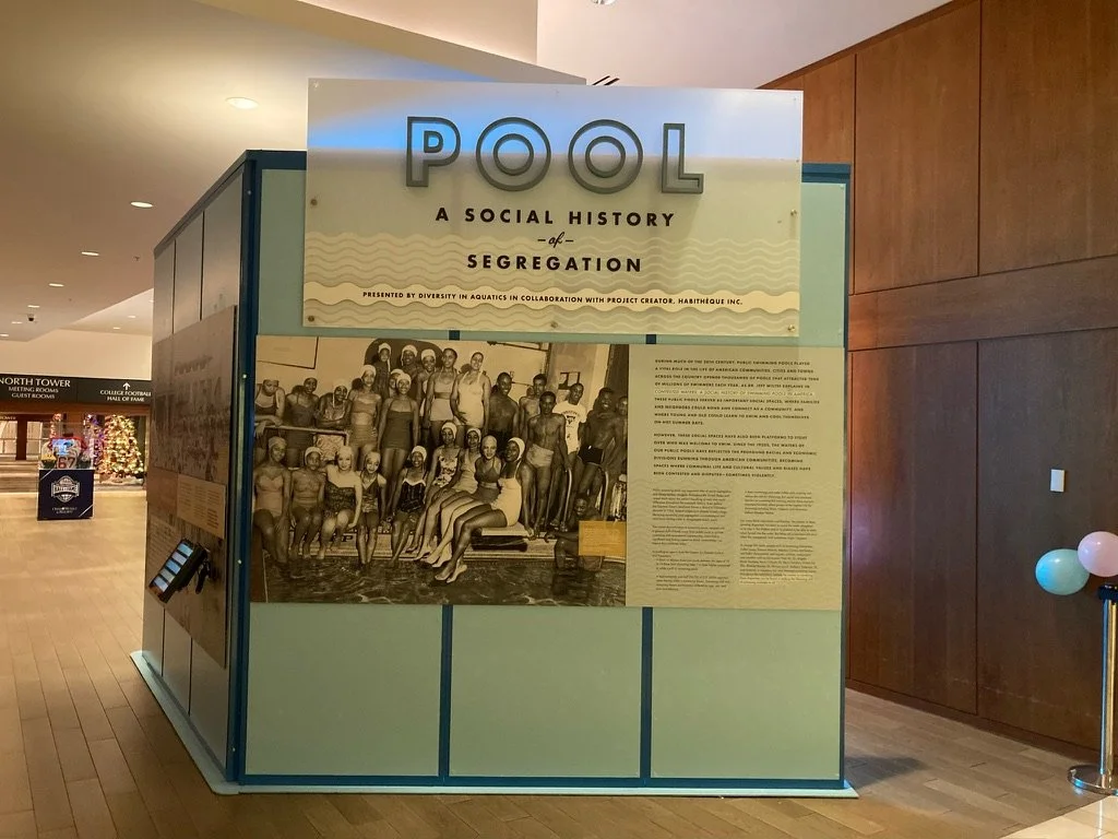 10 x 10 POOL Pop-Up Exhibition Installed in Atlanta in November 2025