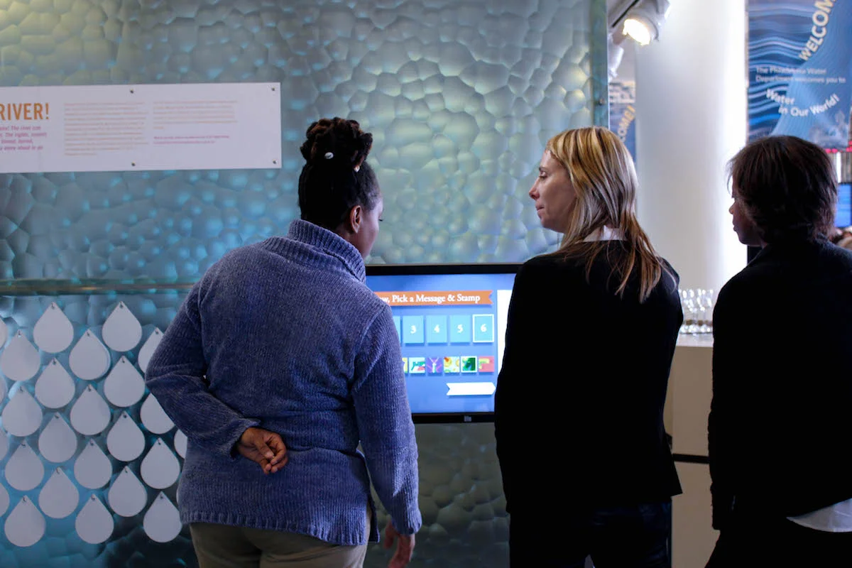 An open house for educators provided an opportunity to welcome teachers to the new Mussel Hatchery at the Fairmount Water Works.