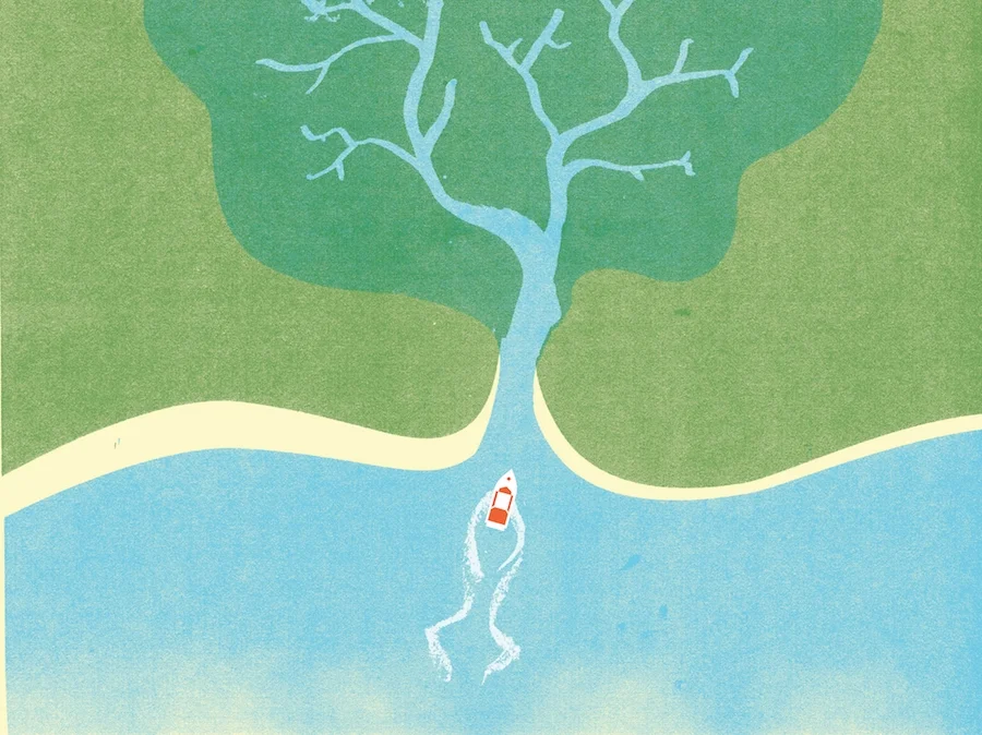 Habithèque collaborated with Heads of State on a series of posters exploring water imagery.