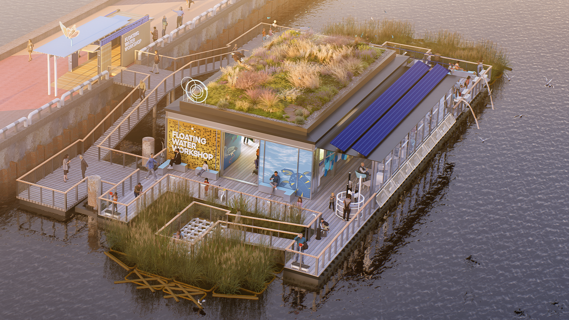 Floating Water Workshop
