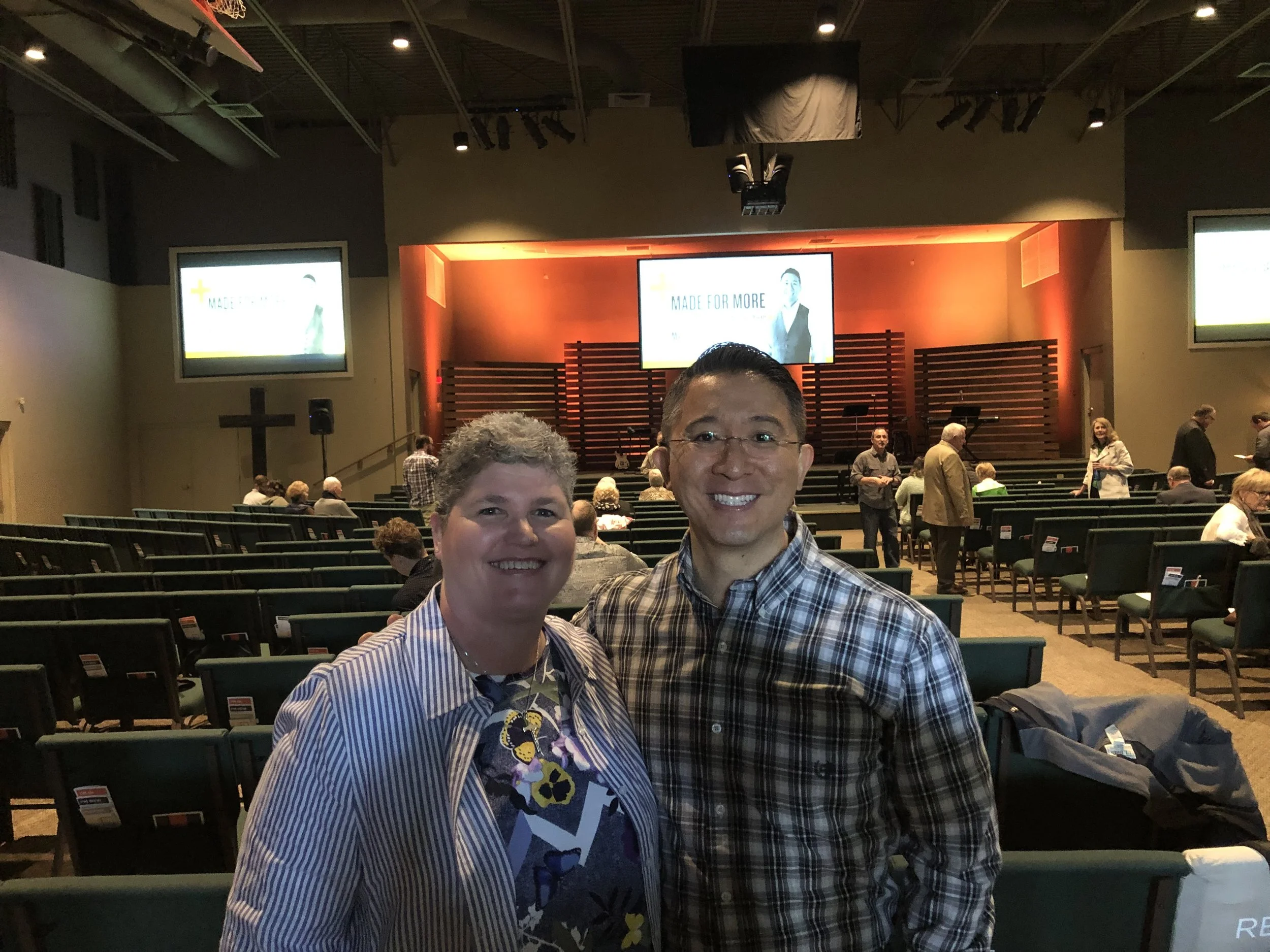 Cindy recently met Dr. Christopher Yuan at a couple of conferences where he spoke on Faith and Homosexuality and Holy Sexuality. Here is a link to his website for more information. www.christopheryuan.com