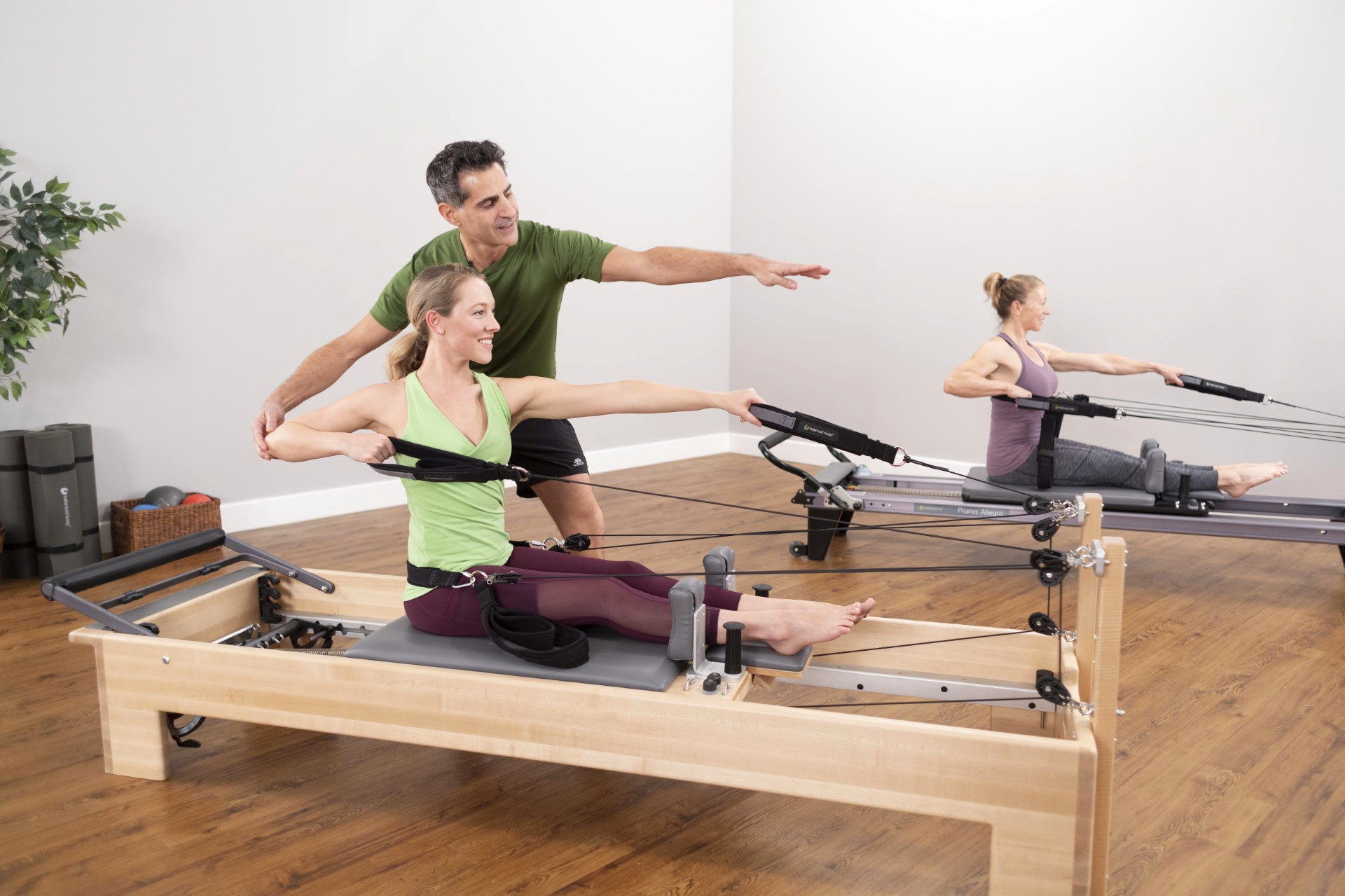 Konnector Reformer Core Conditioning Konnector Reformer Core Conditioning