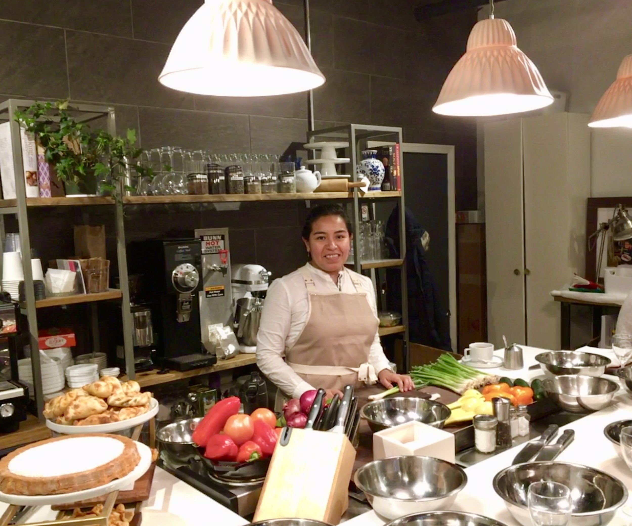 CLASES DE COCINA