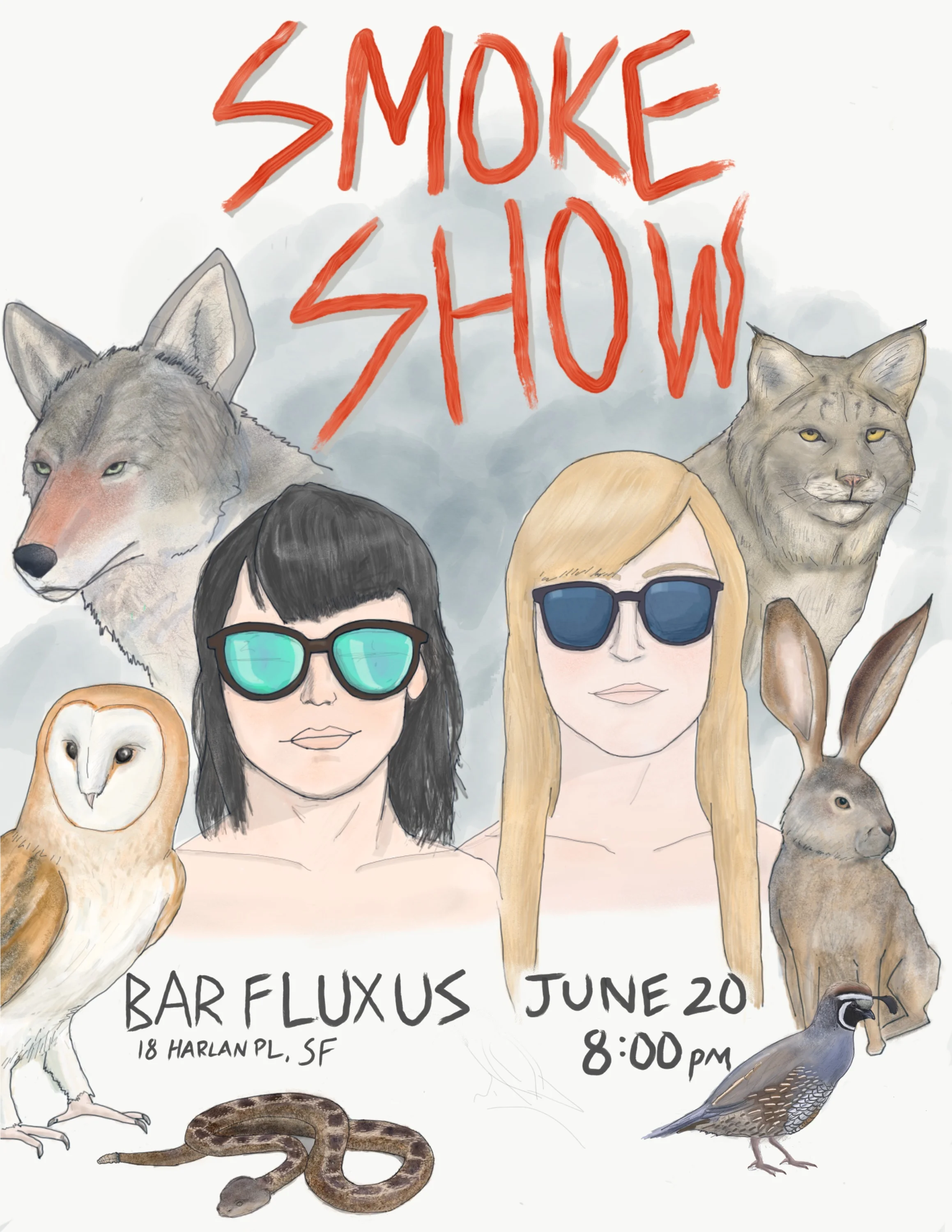 Smokeshow // Eileen Torrez