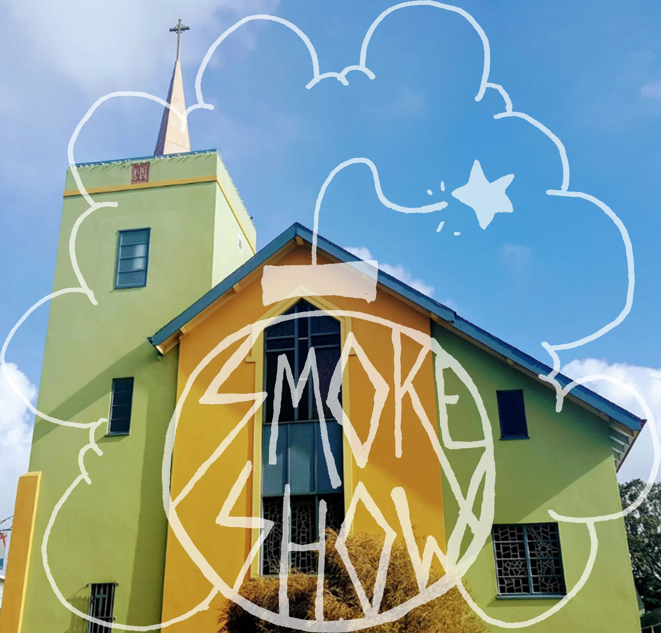 Smokeshow // The Clearwings at SF Live Arts in St. Cyprian's