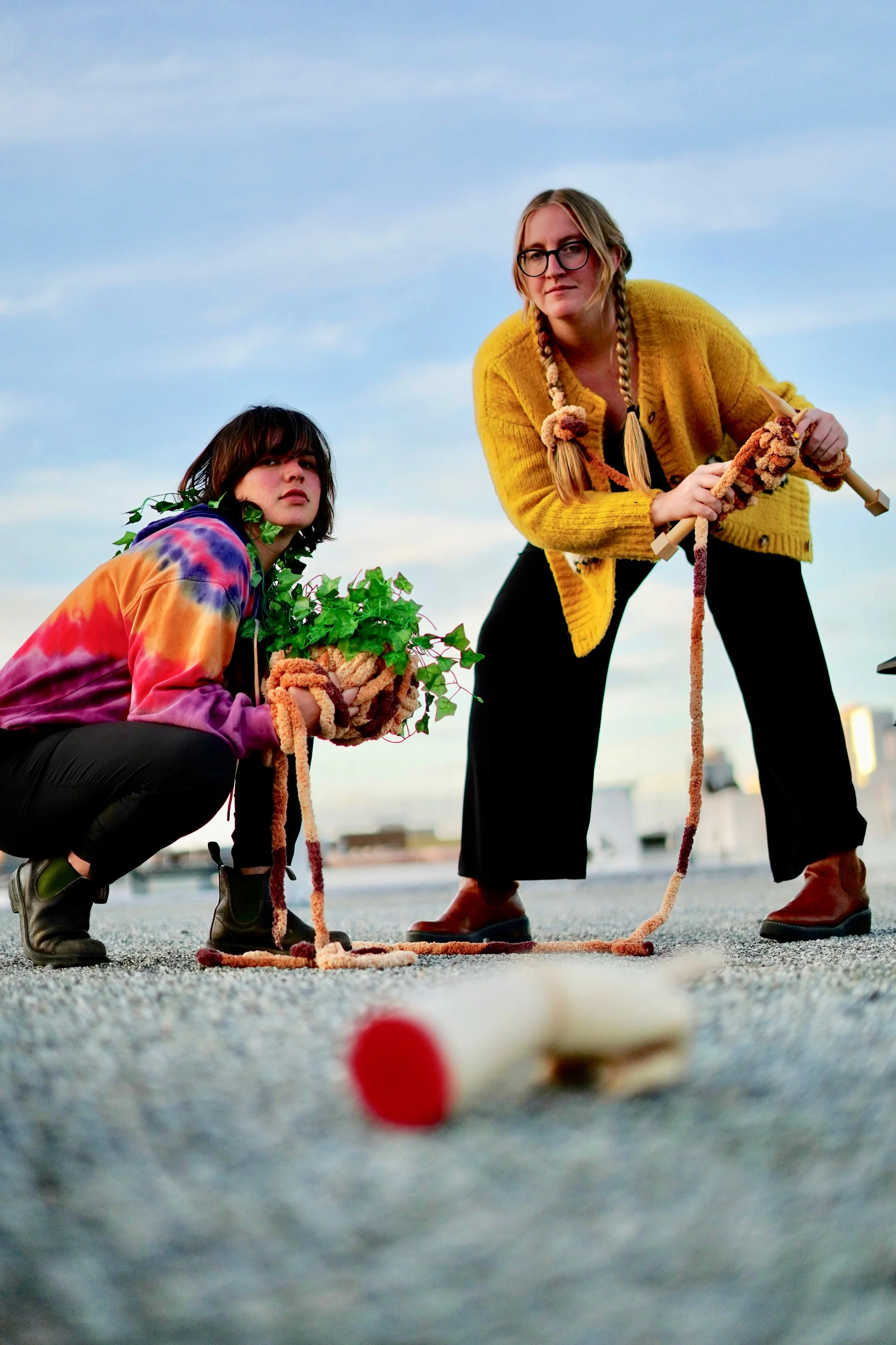 Smokeshow at Loma Mar Store