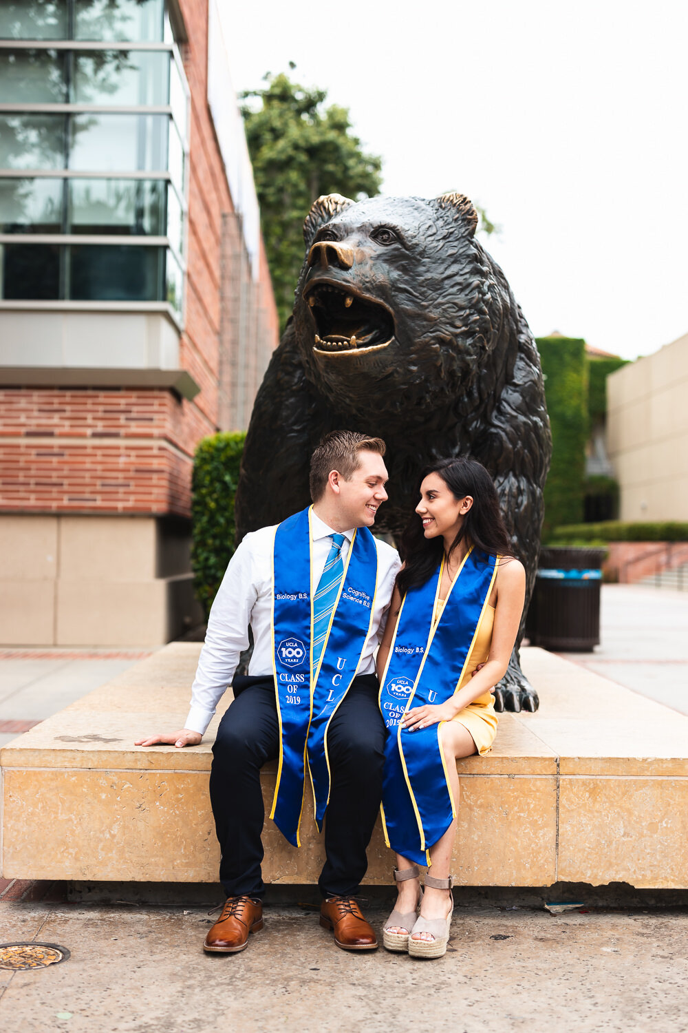 Los Angeles Senior Graduation Portrait Photography – Best UCLA Graduation Photos and Couples Sessions by Nick Lie Photography