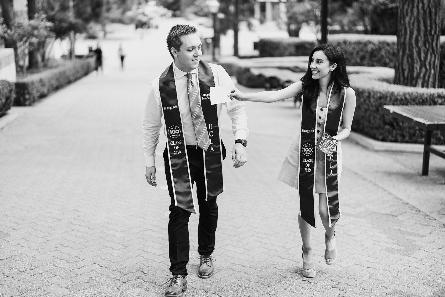 Los Angeles Senior Graduation Portrait Photography – Best UCLA Graduation Photos and Couples Sessions by Nick Lie Photography