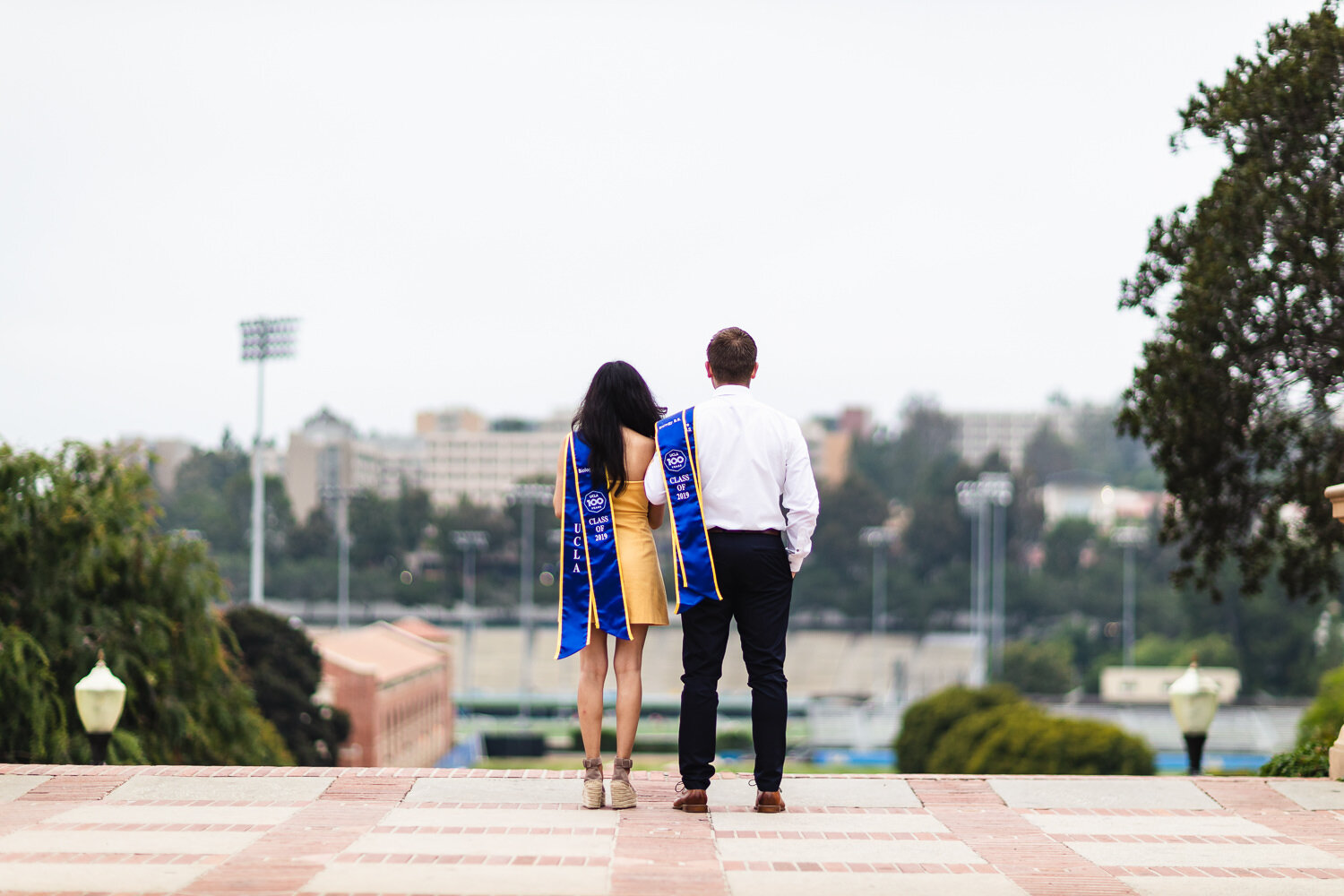 Los Angeles Senior Graduation Portrait Photography – Best UCLA Graduation Photos and Couples Sessions by Nick Lie Photography