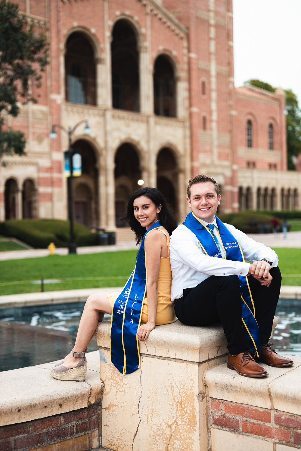 Los Angeles Senior Graduation Portrait Photography – Best UCLA Graduation Photos and Couples Sessions by Nick Lie Photography