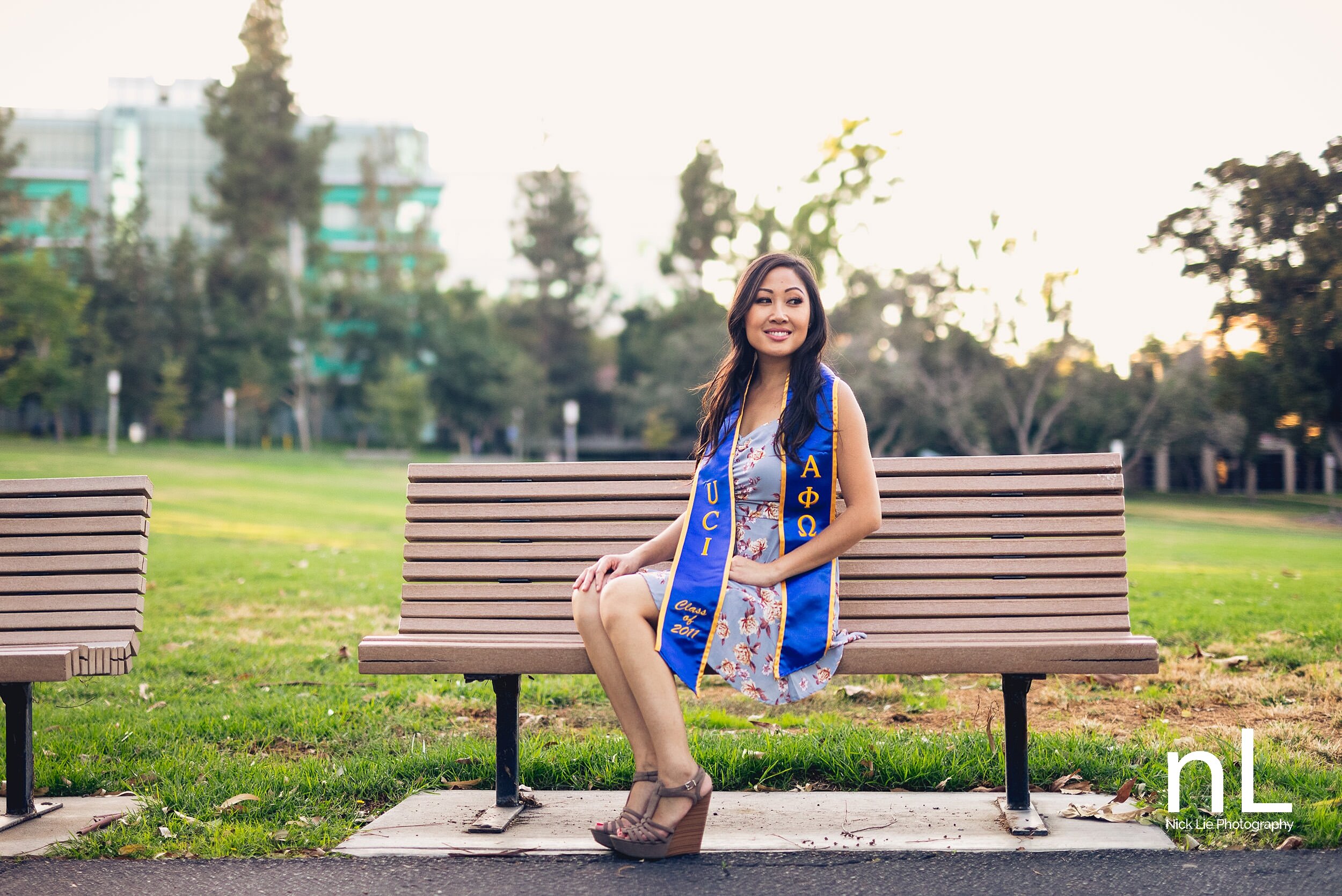 UCI graduation photography best locations irvine senior portraits grad photographer aldrich park