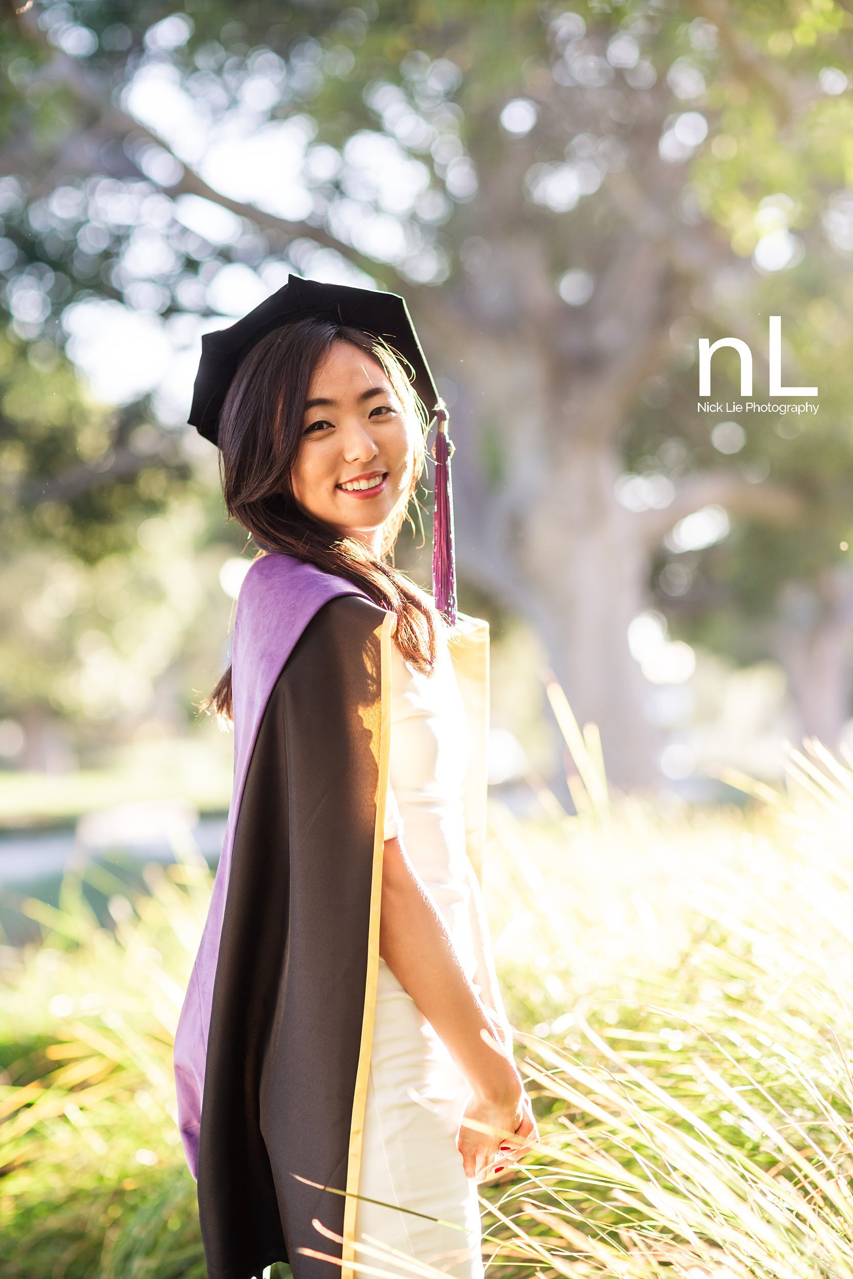 Los Angeles Senior Graduation Portraits - USC UCLA Graduation Photos by Nick Lie Photography