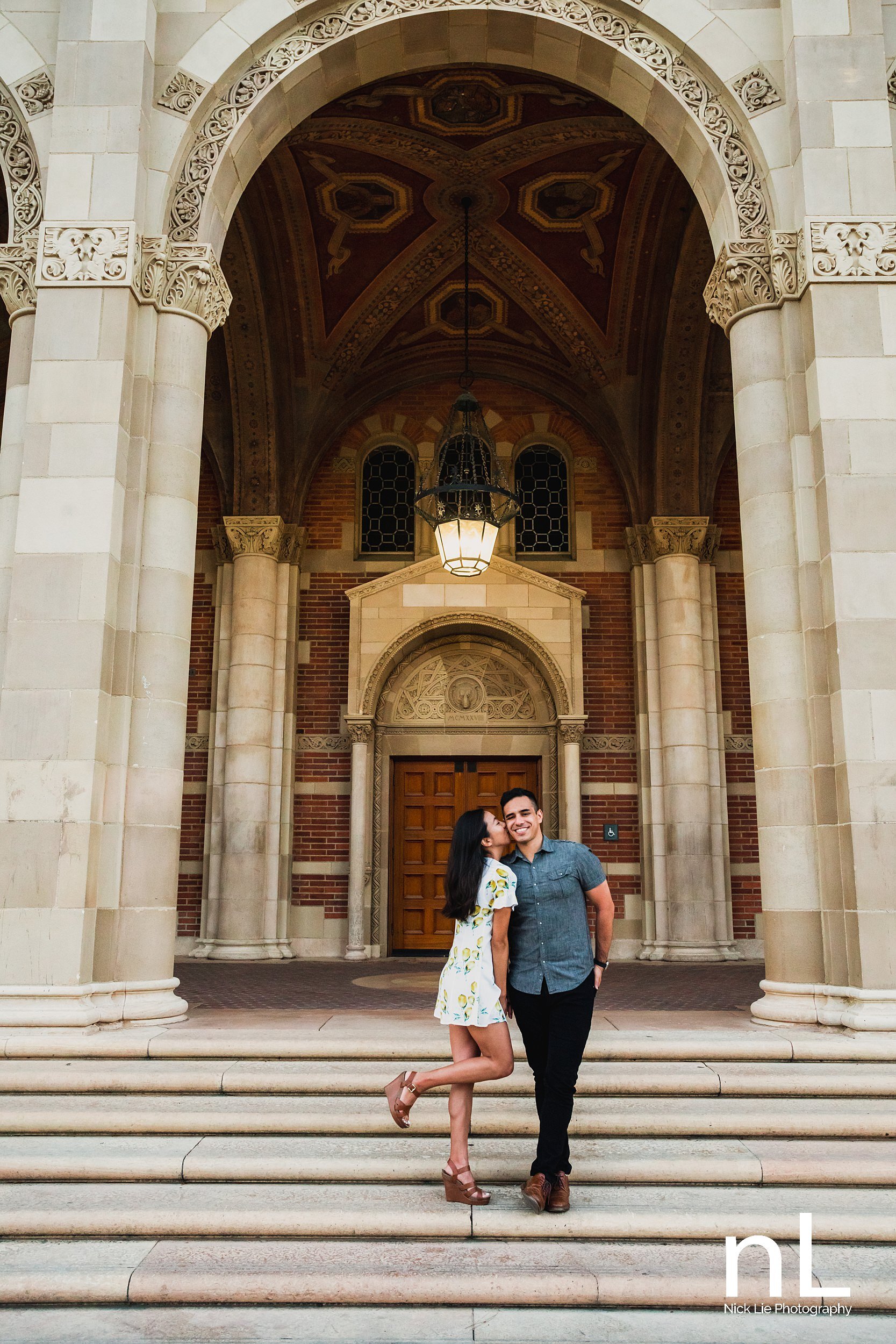 Los Angeles Senior Graduation Portraits - USC UCLA Graduation Photos by Nick Lie Photography