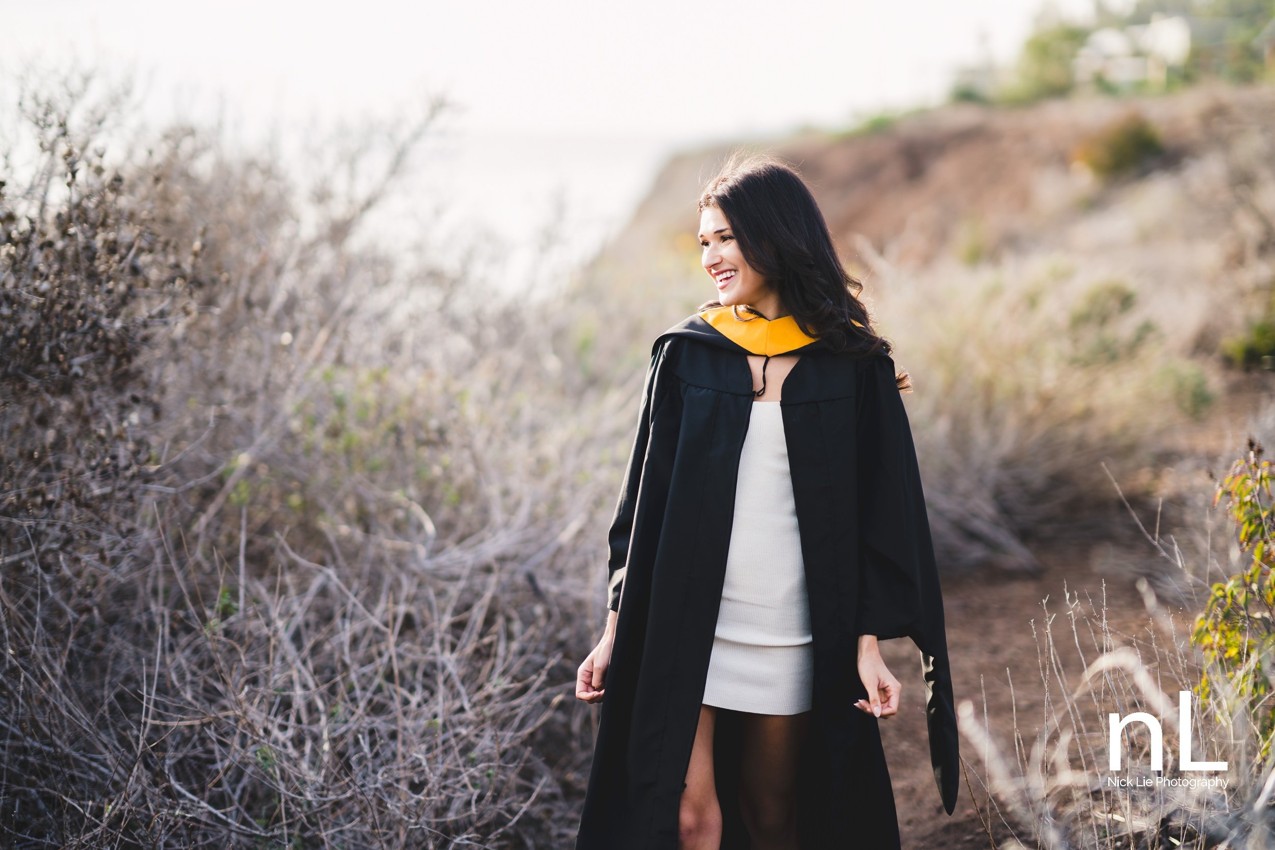 Malibu Graduation Portraits at the Beach