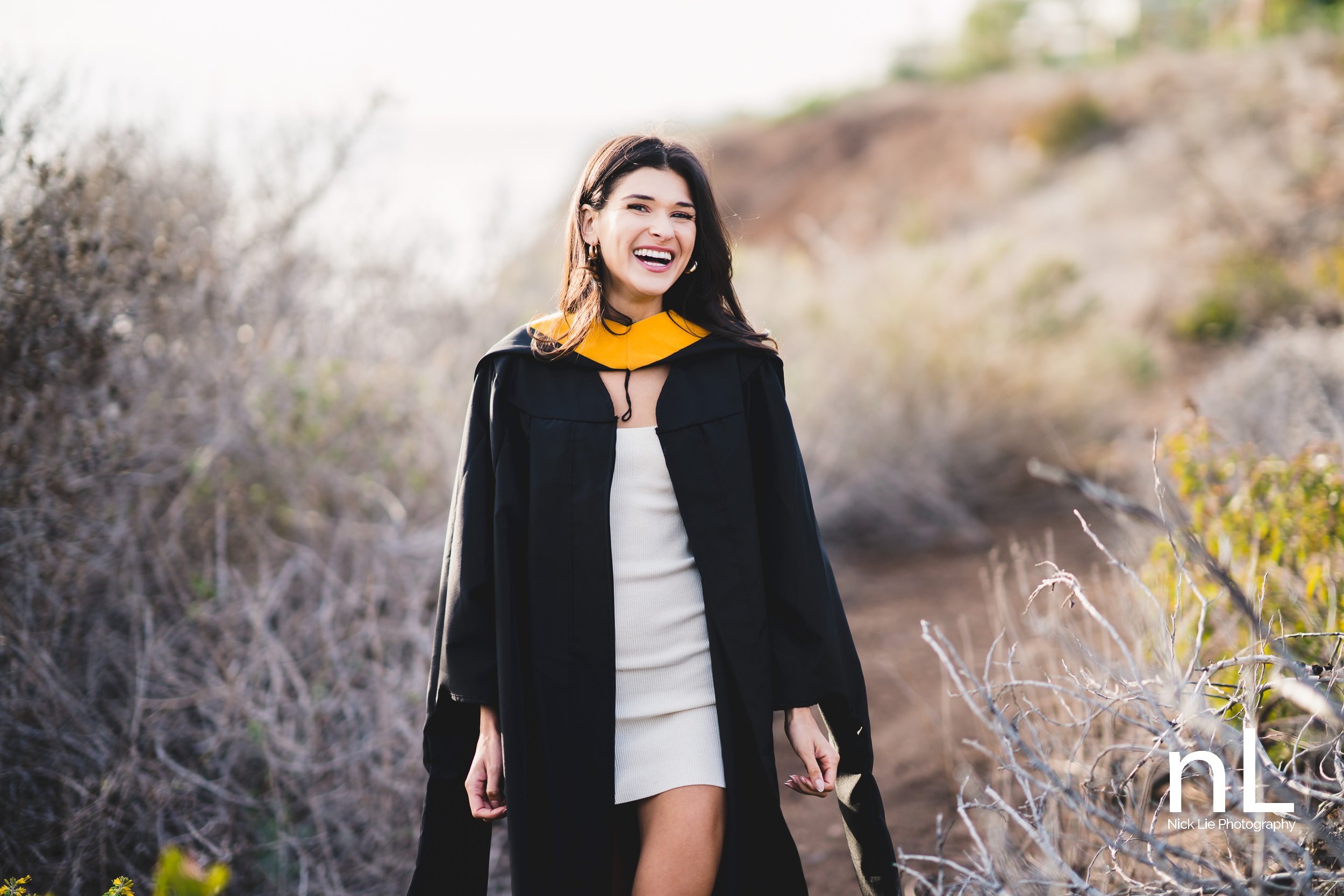 Malibu Graduation Portraits at the Beach