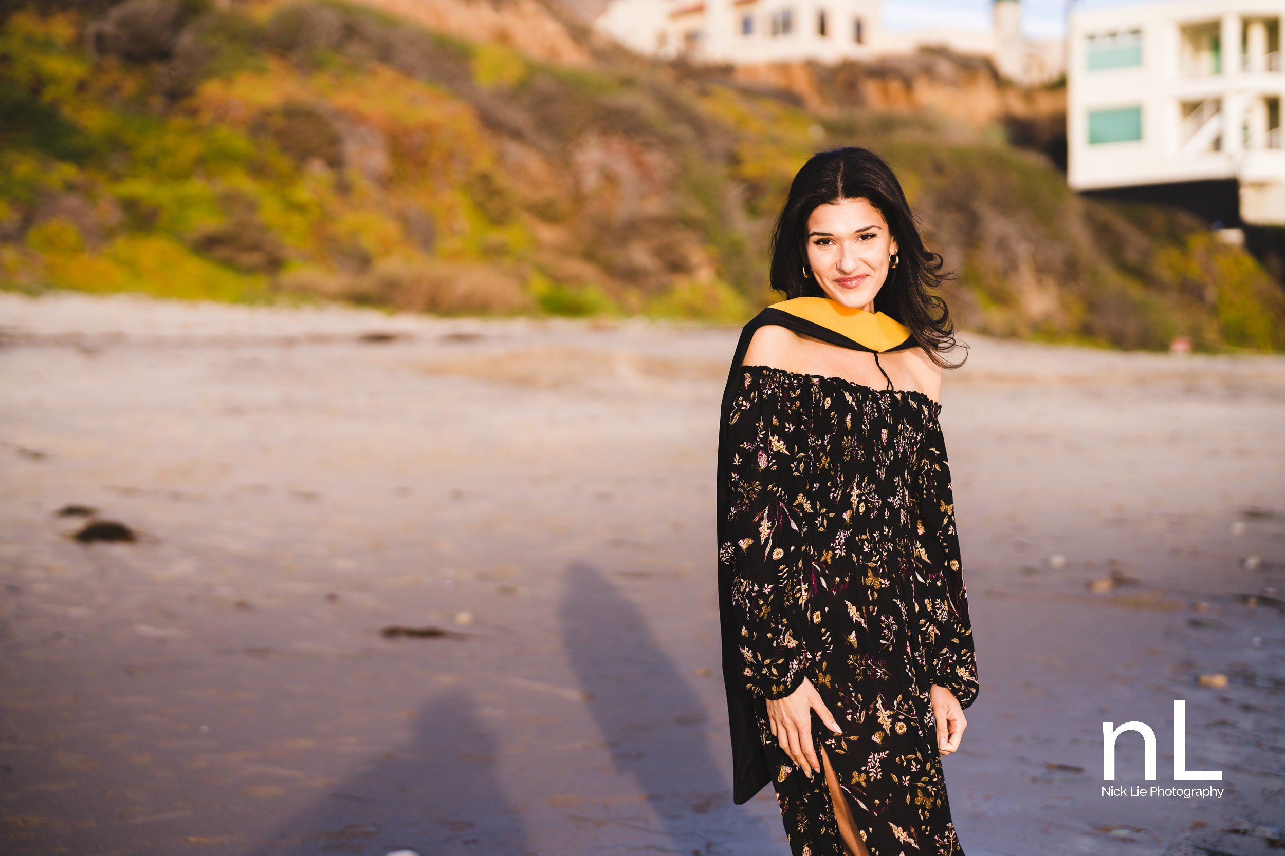 Malibu Graduation Portraits at the Beach